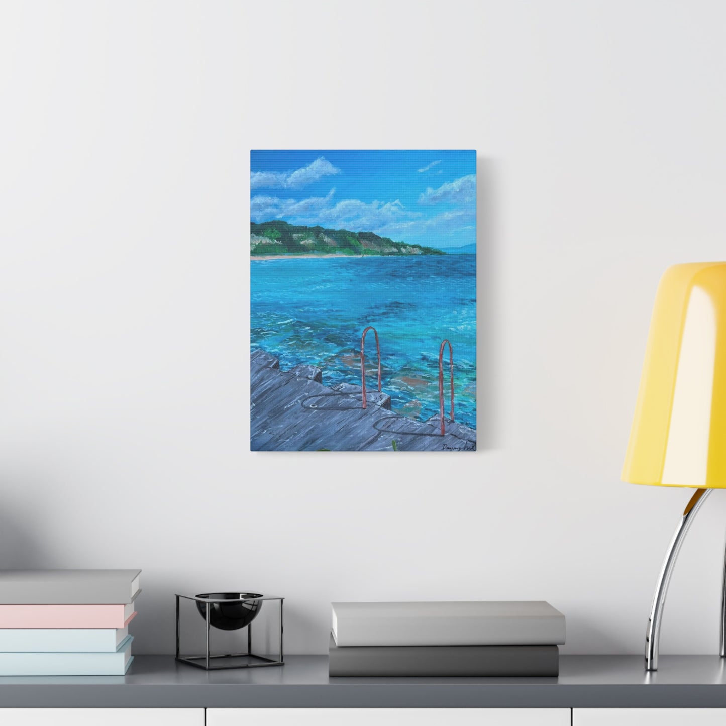 Matte Canvas, Stretched, 1.25"