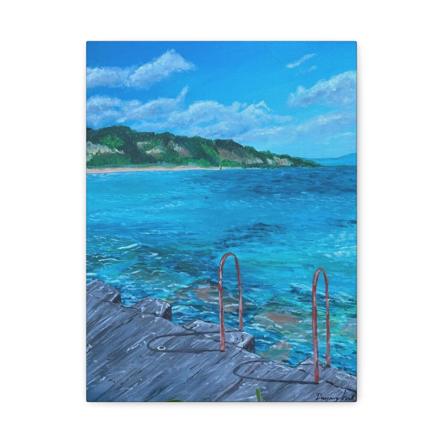 Matte Canvas, Stretched, 1.25"