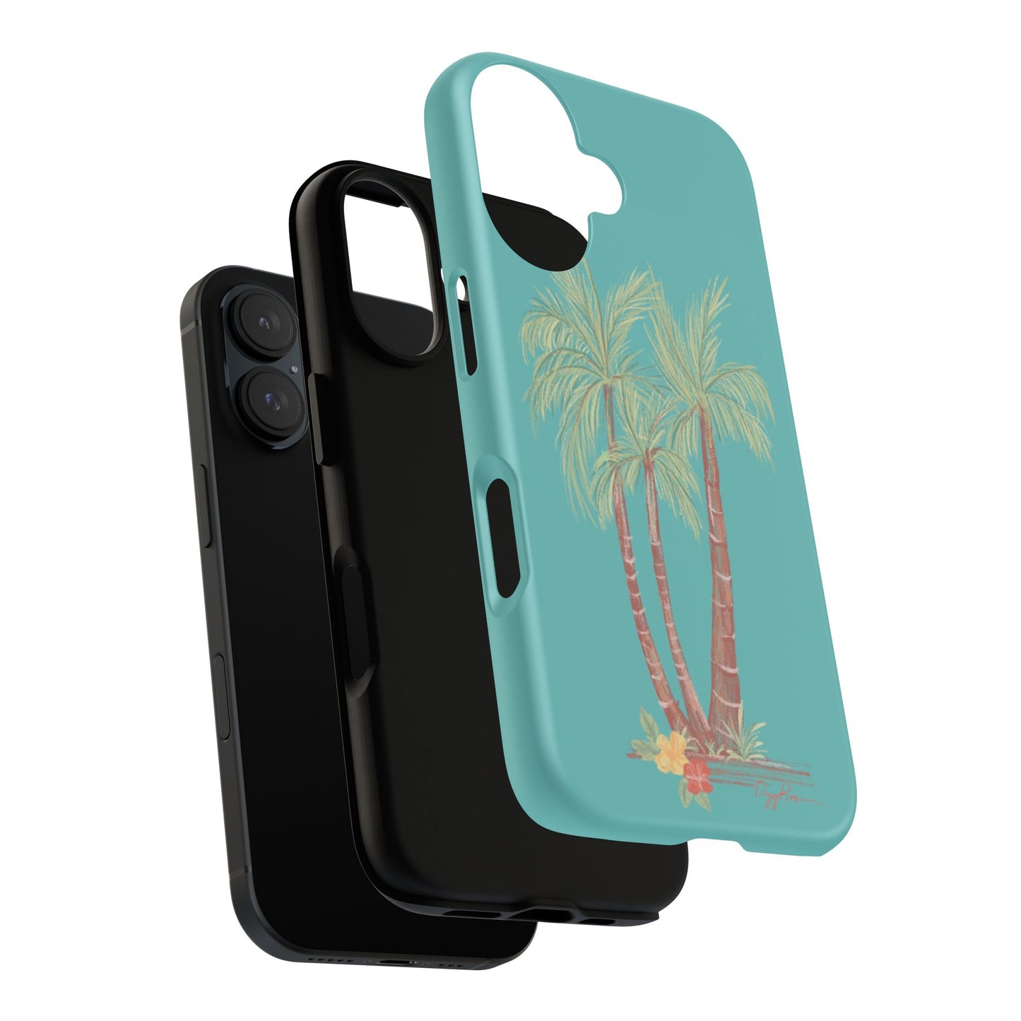 Tropical Palm Phone Case