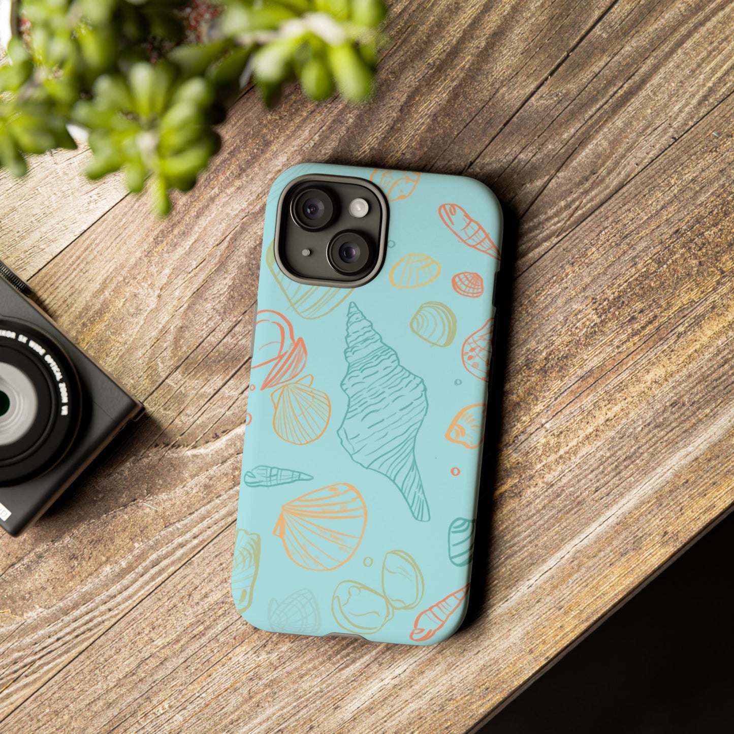 Tropical Shell Phone Case