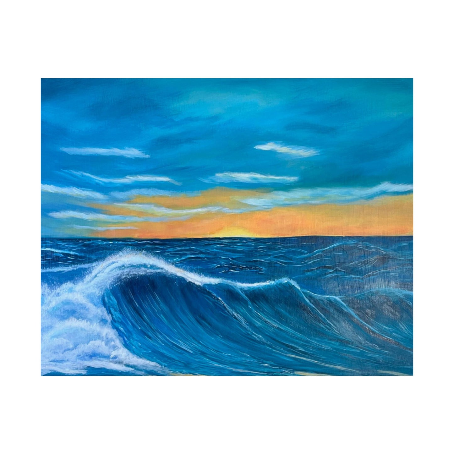 Wave Poster