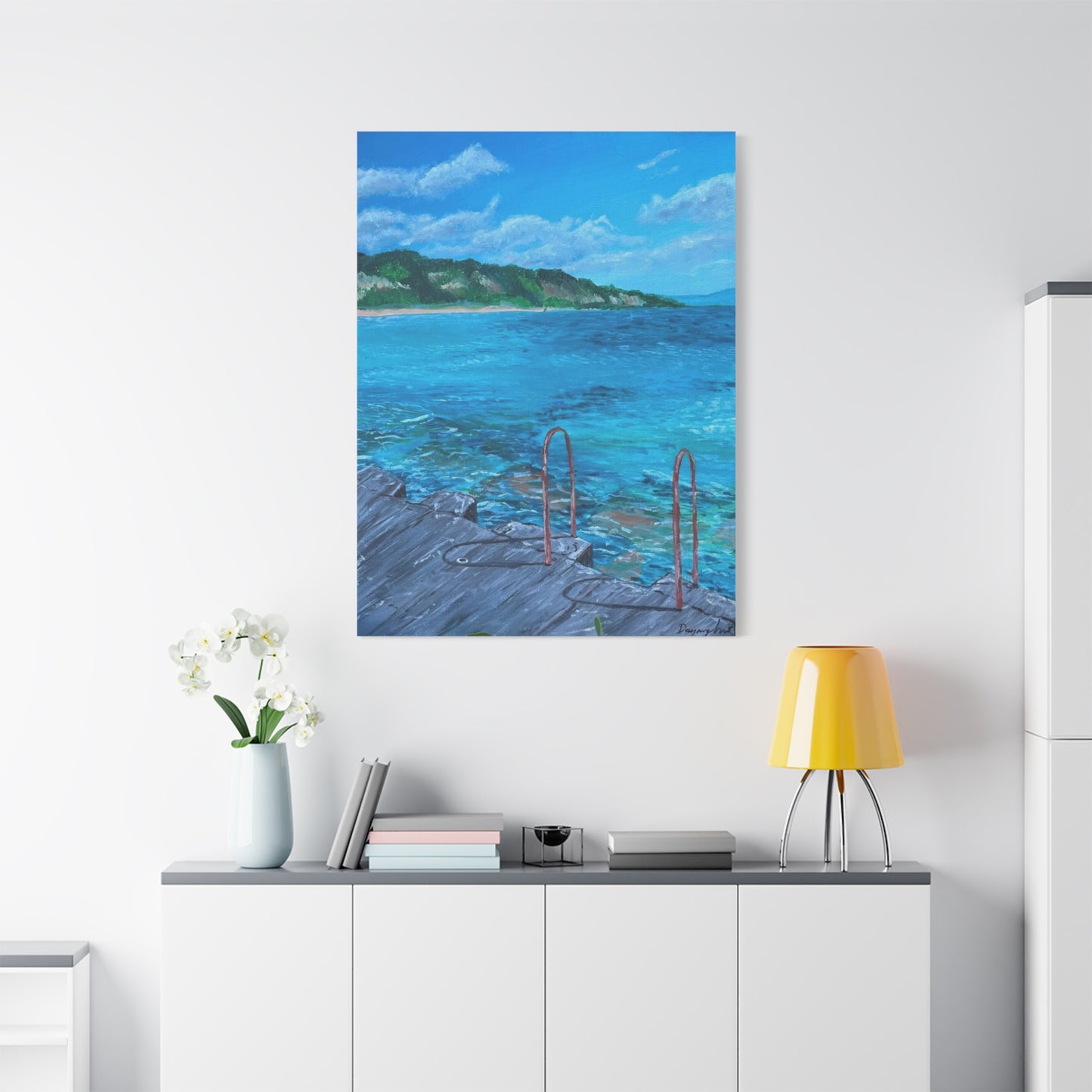 Matte Canvas, Stretched, 1.25"