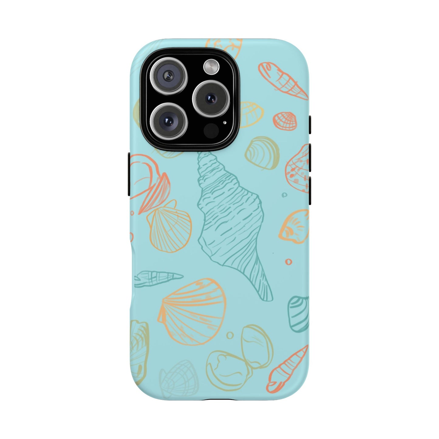 Tropical Shell Phone Case