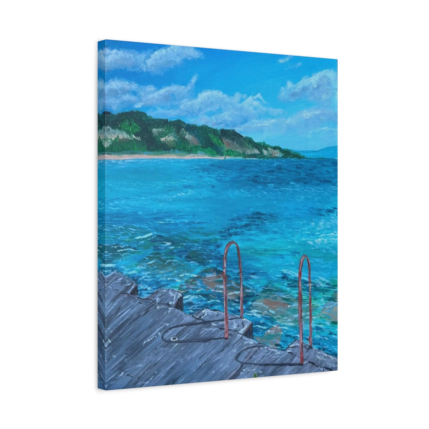 Matte Canvas, Stretched, 1.25"