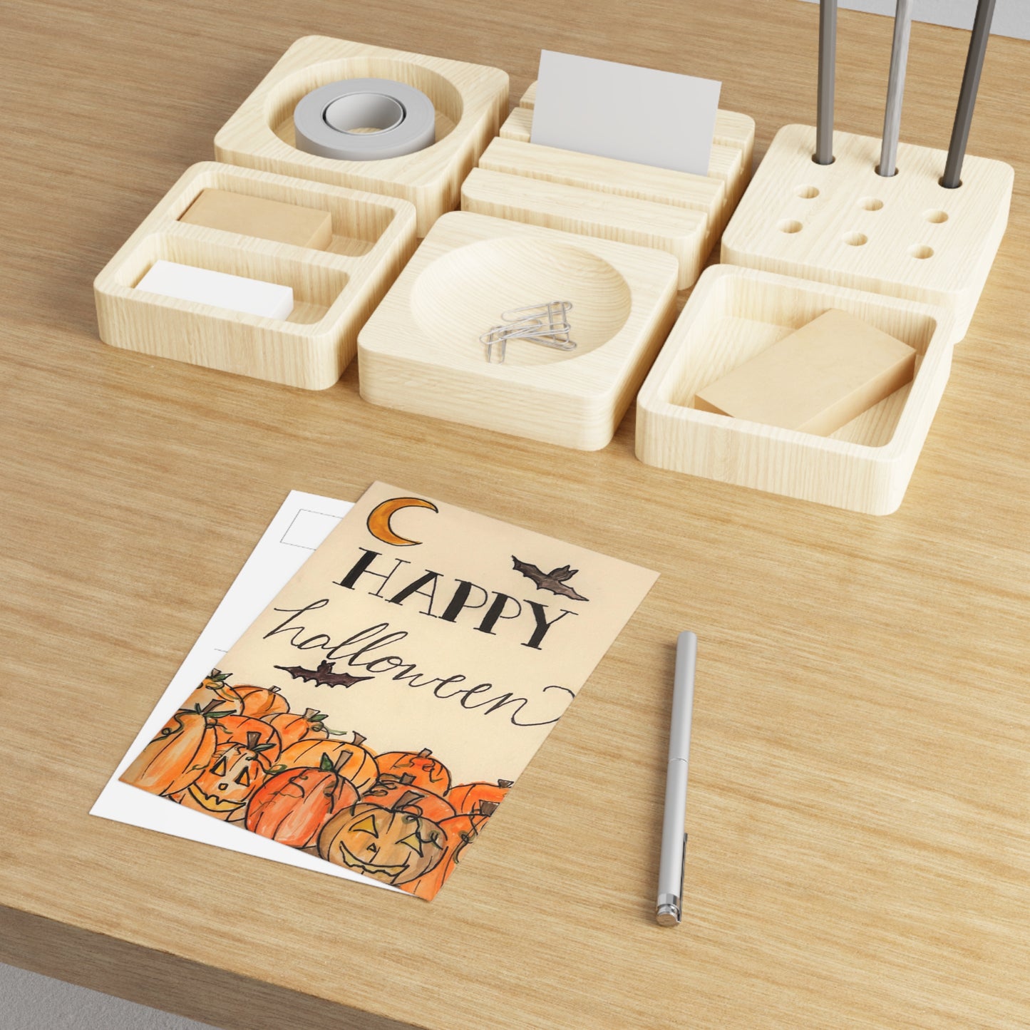 Fine Art Halloween Postcards