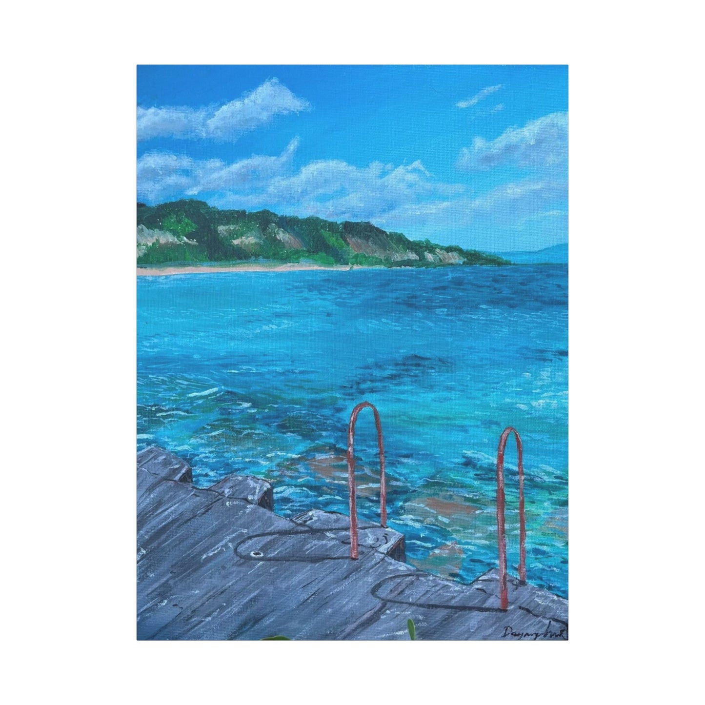 Matte Canvas, Stretched, 1.25"
