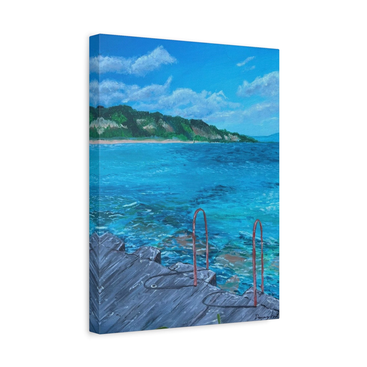 Matte Canvas, Stretched, 1.25"