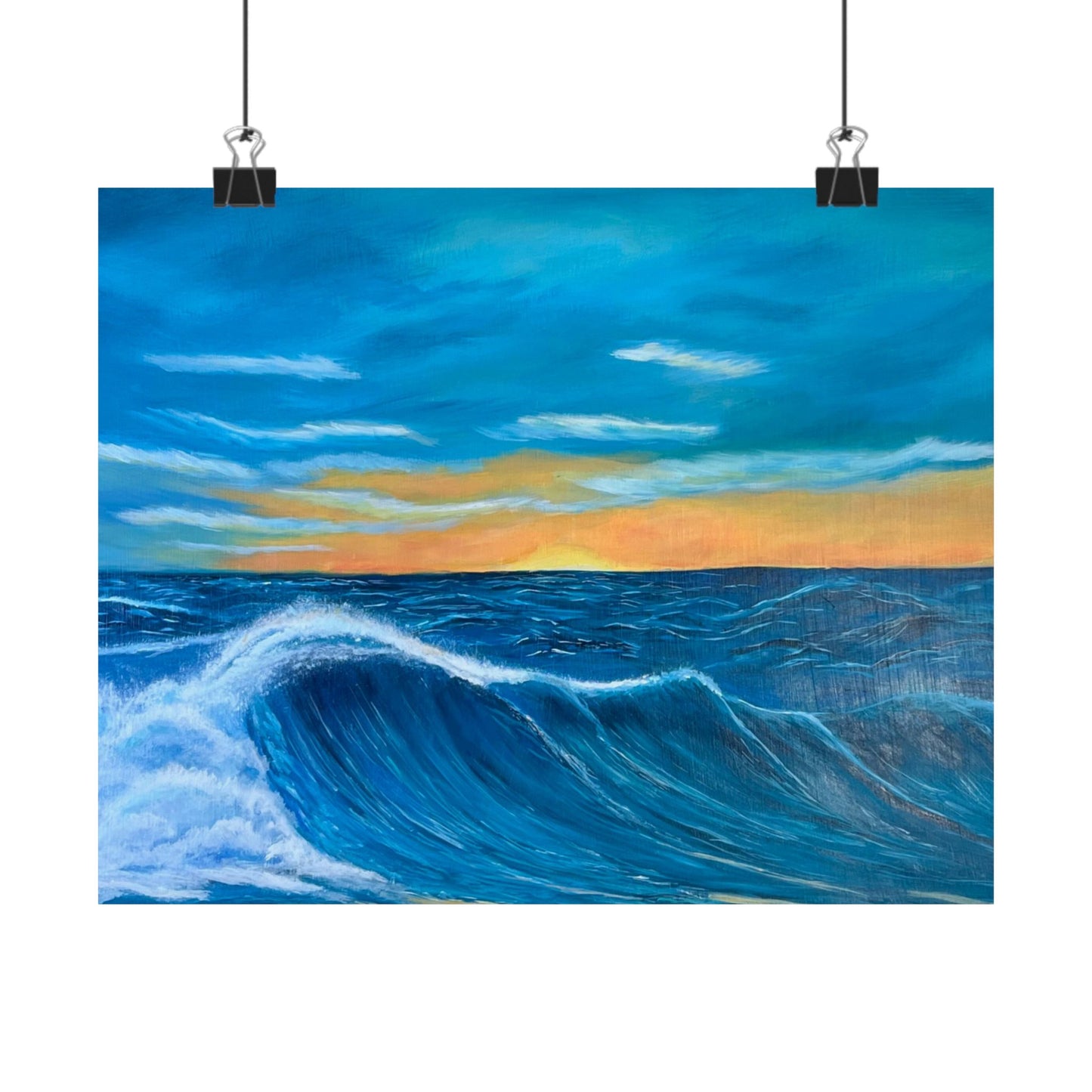 Wave Poster