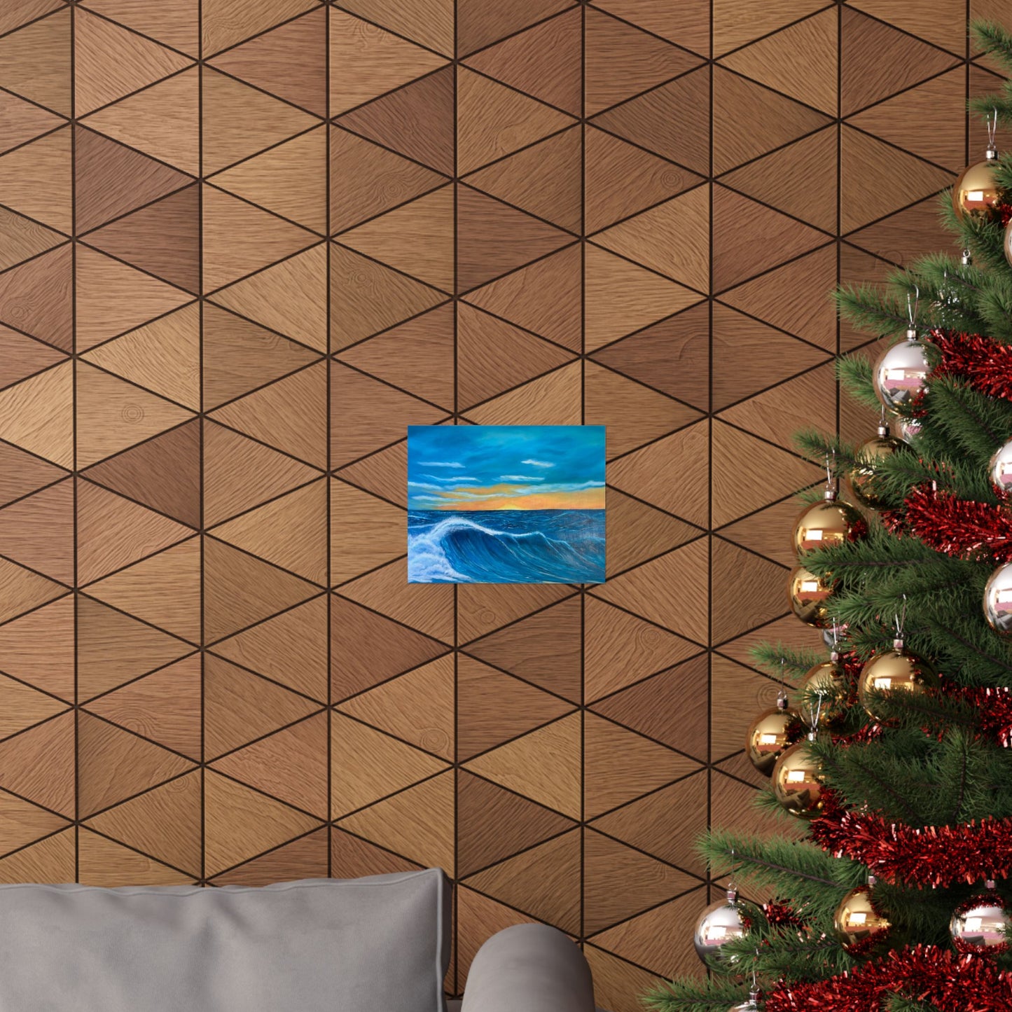 Wave Poster