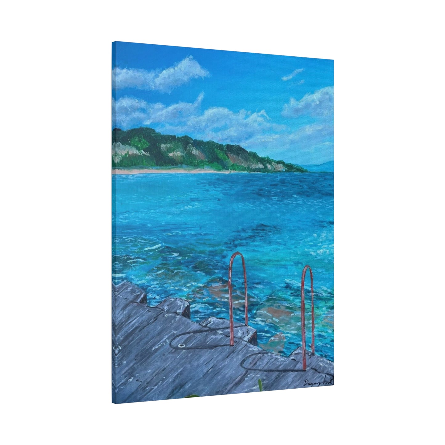Matte Canvas, Stretched, 1.25"