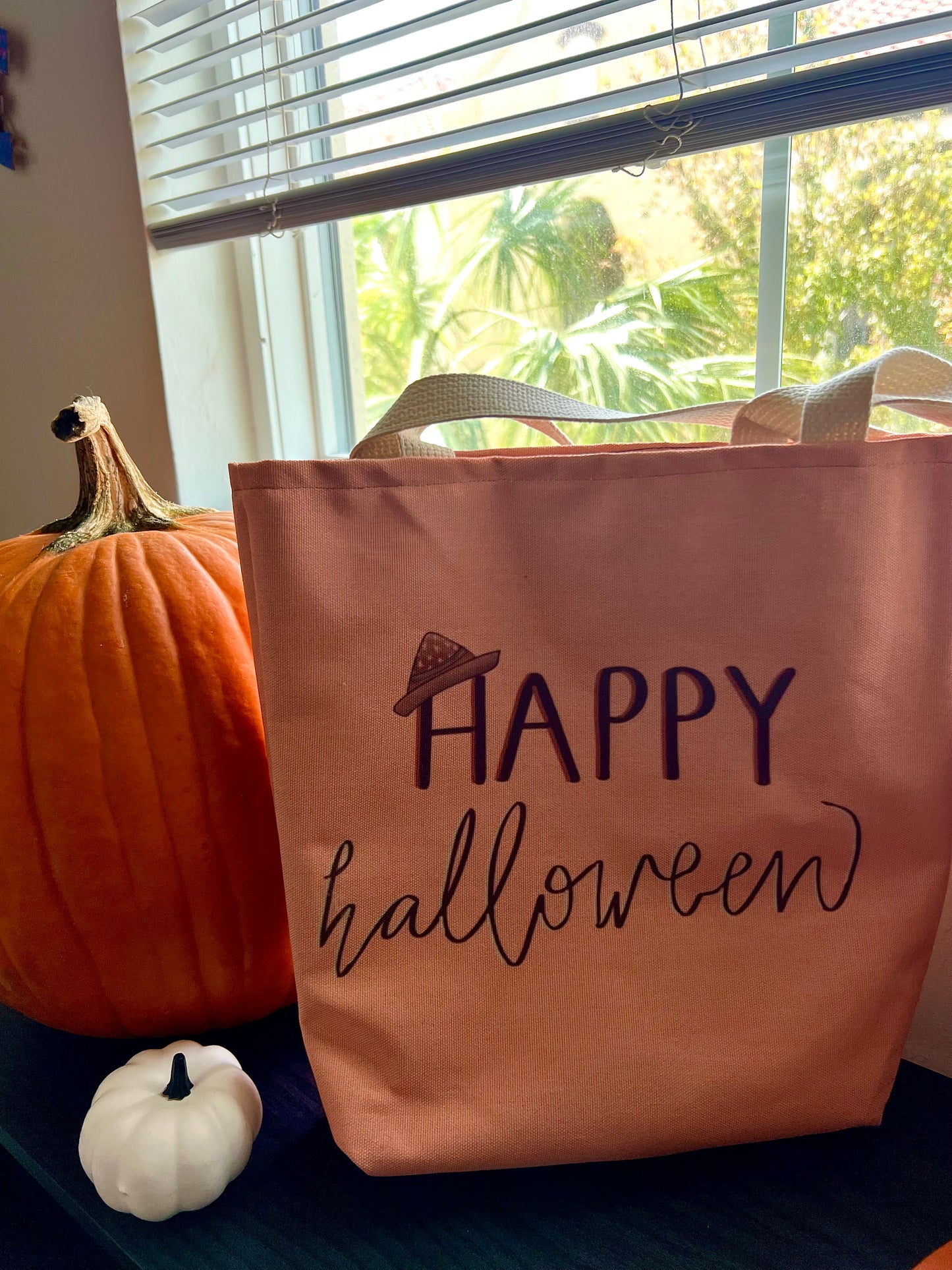 Halloween dog Tote Bag