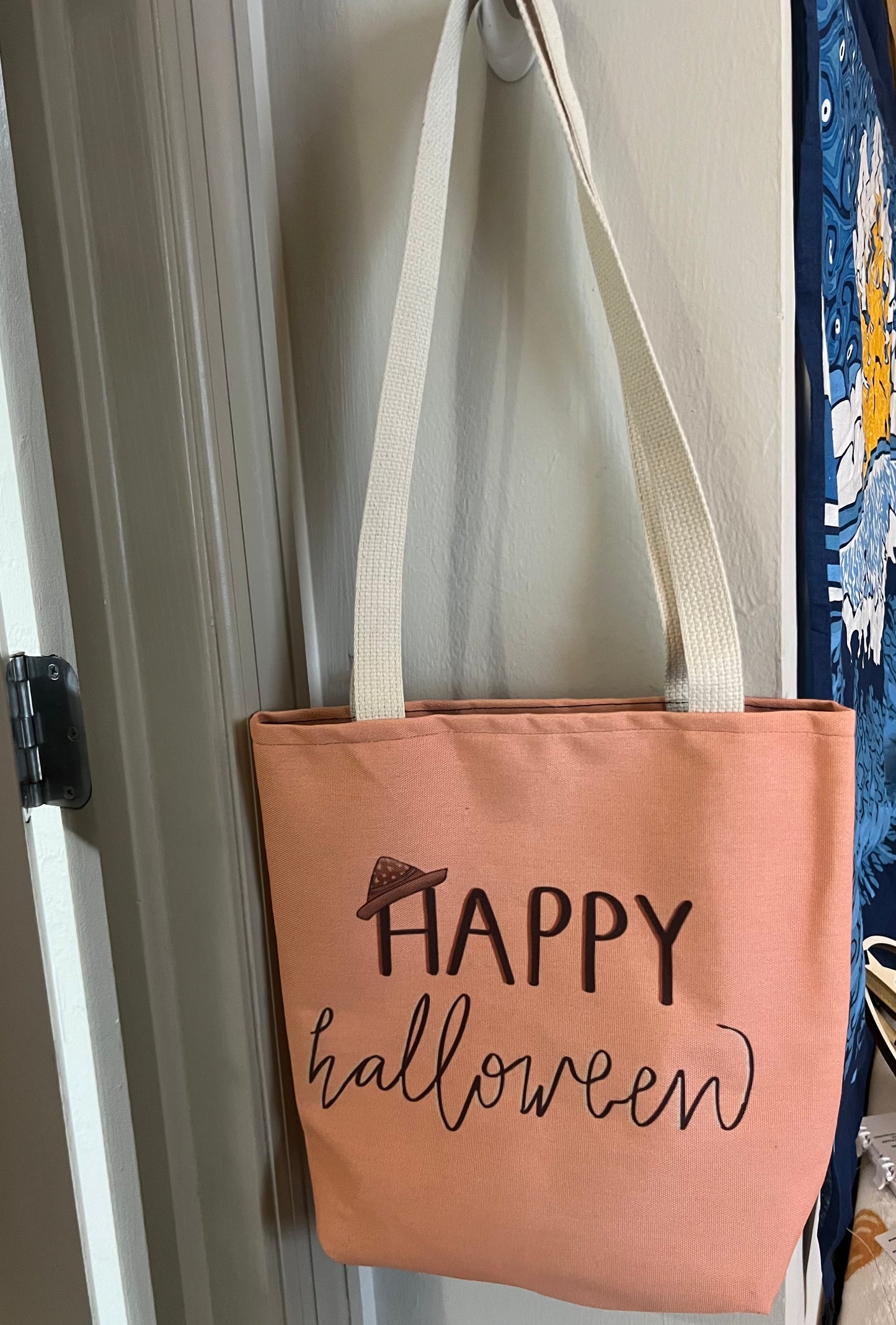 Halloween dog Tote Bag