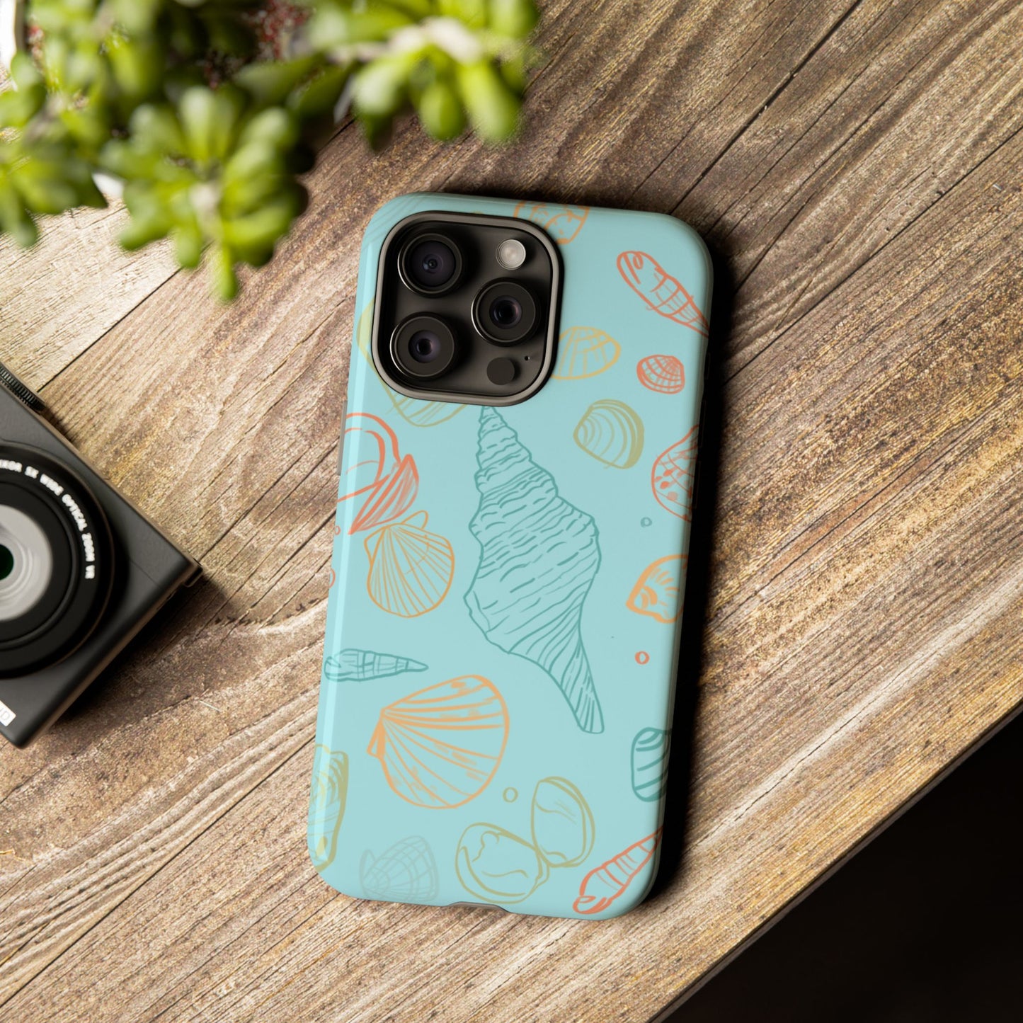 Tropical Shell Phone Case