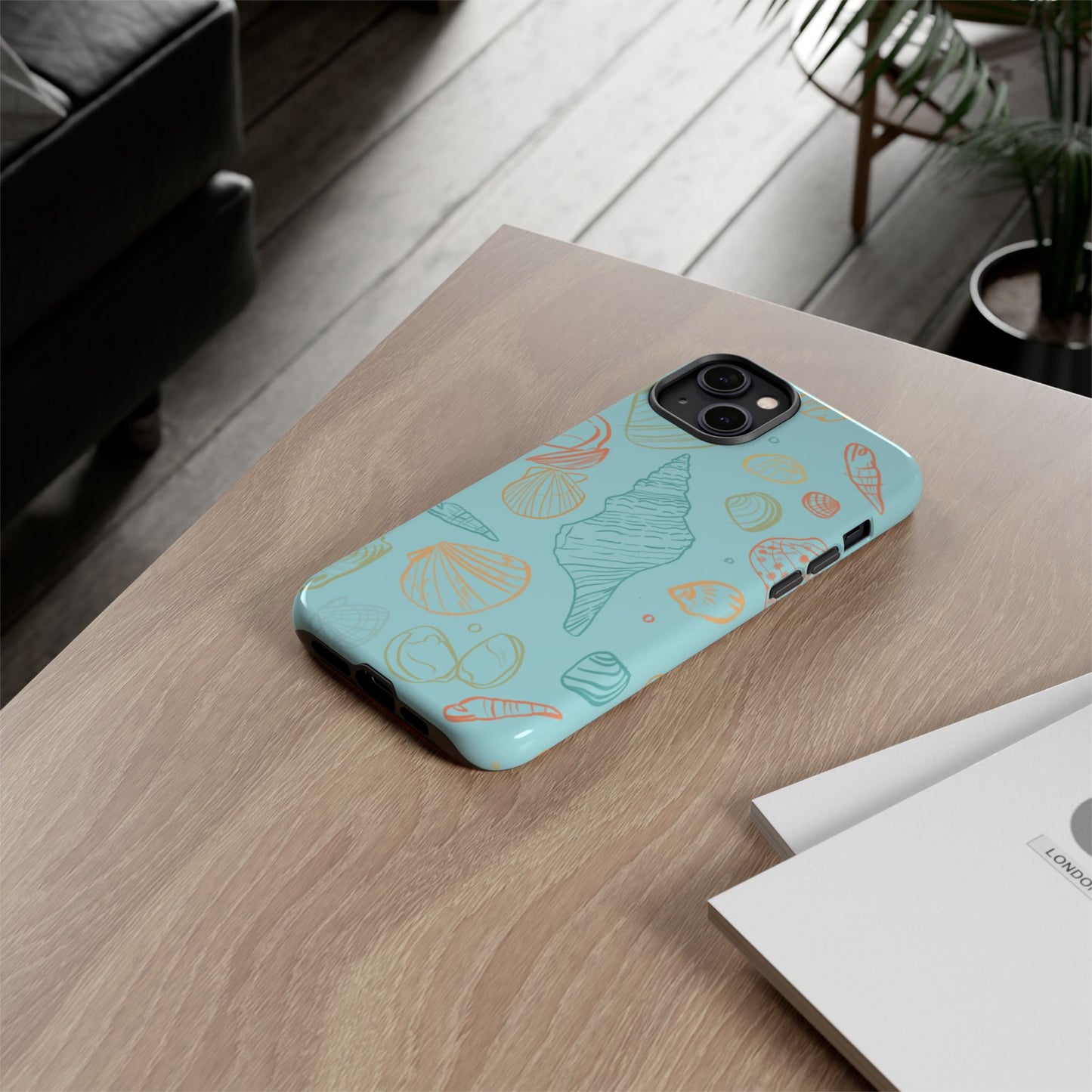 Tropical Shell Phone Case