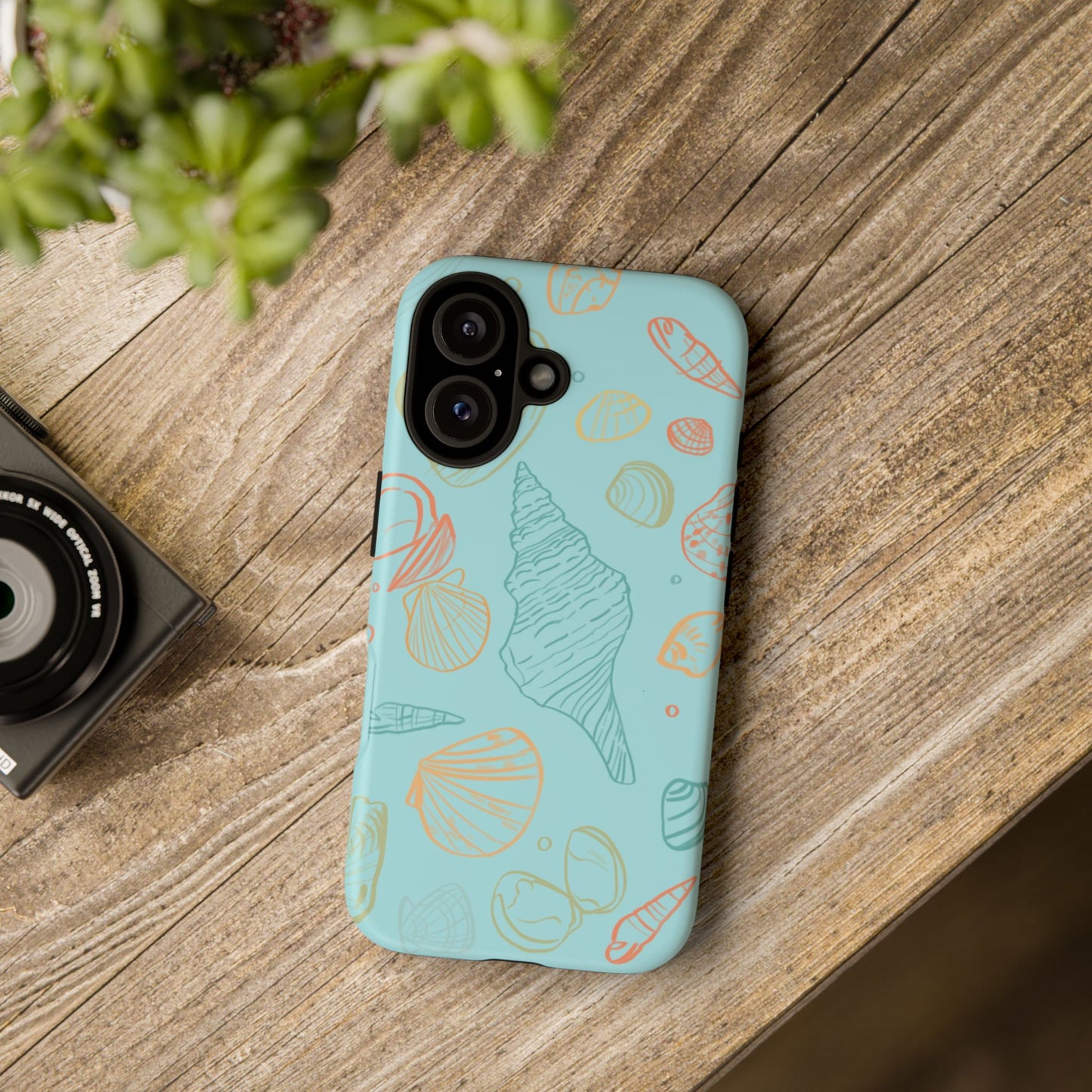 Tropical Shell Phone Case