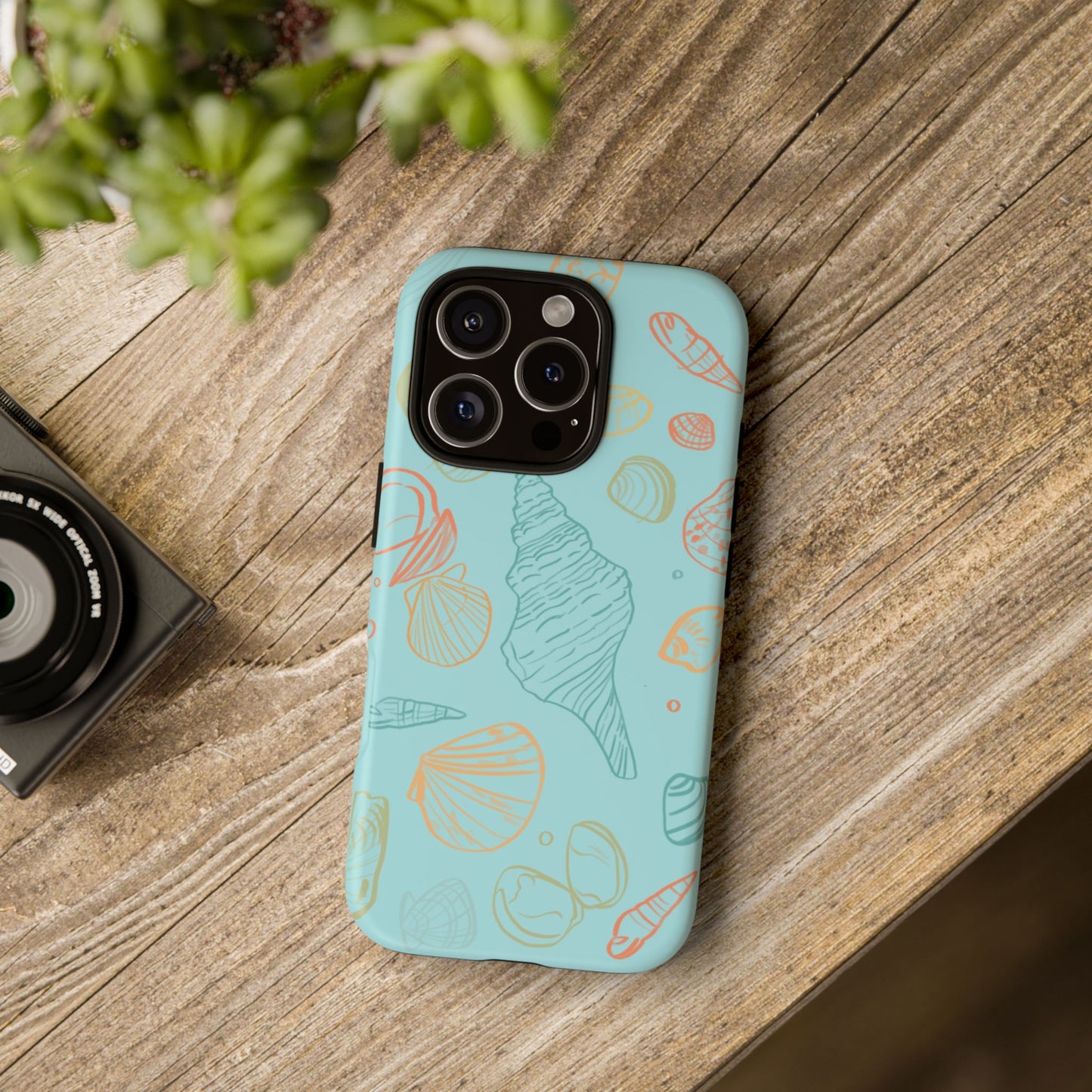 Tropical Shell Phone Case