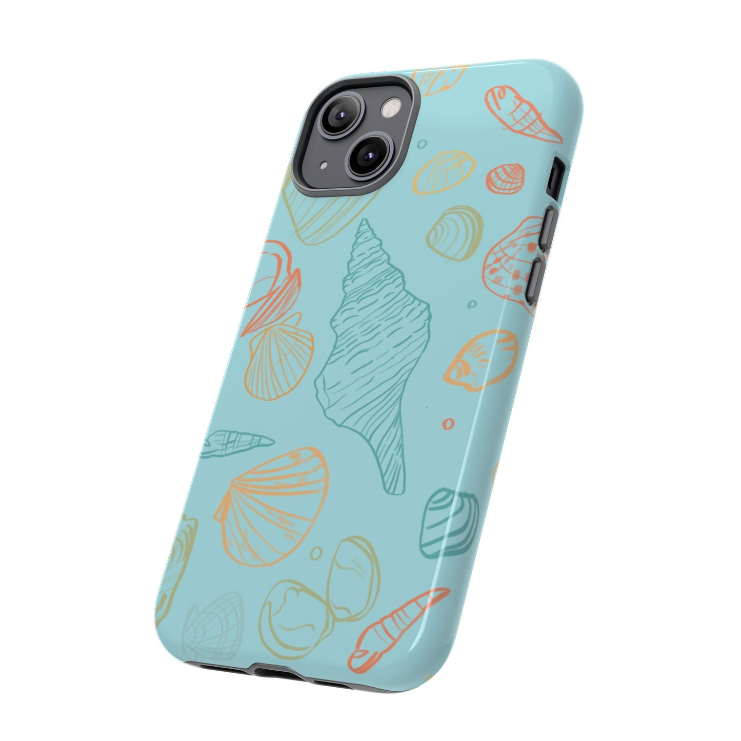Tropical Shell Phone Case