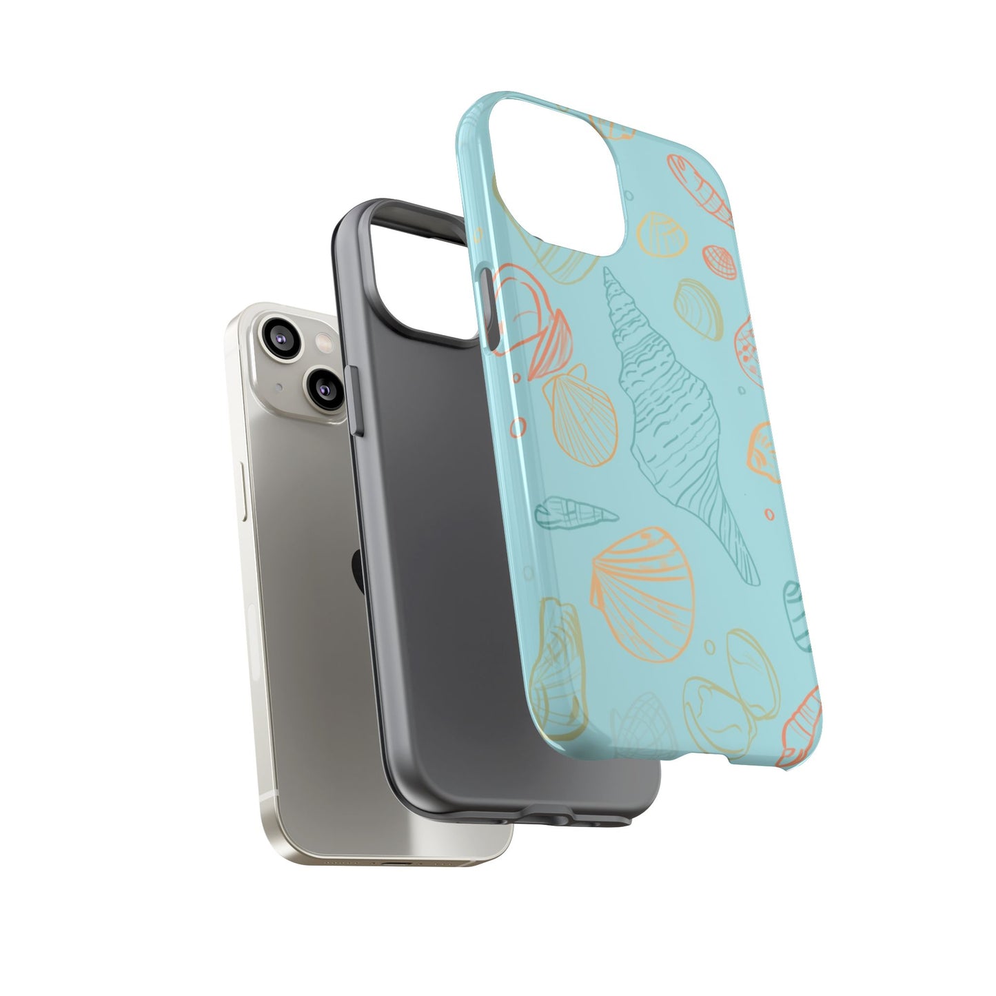 Tropical Shell Phone Case
