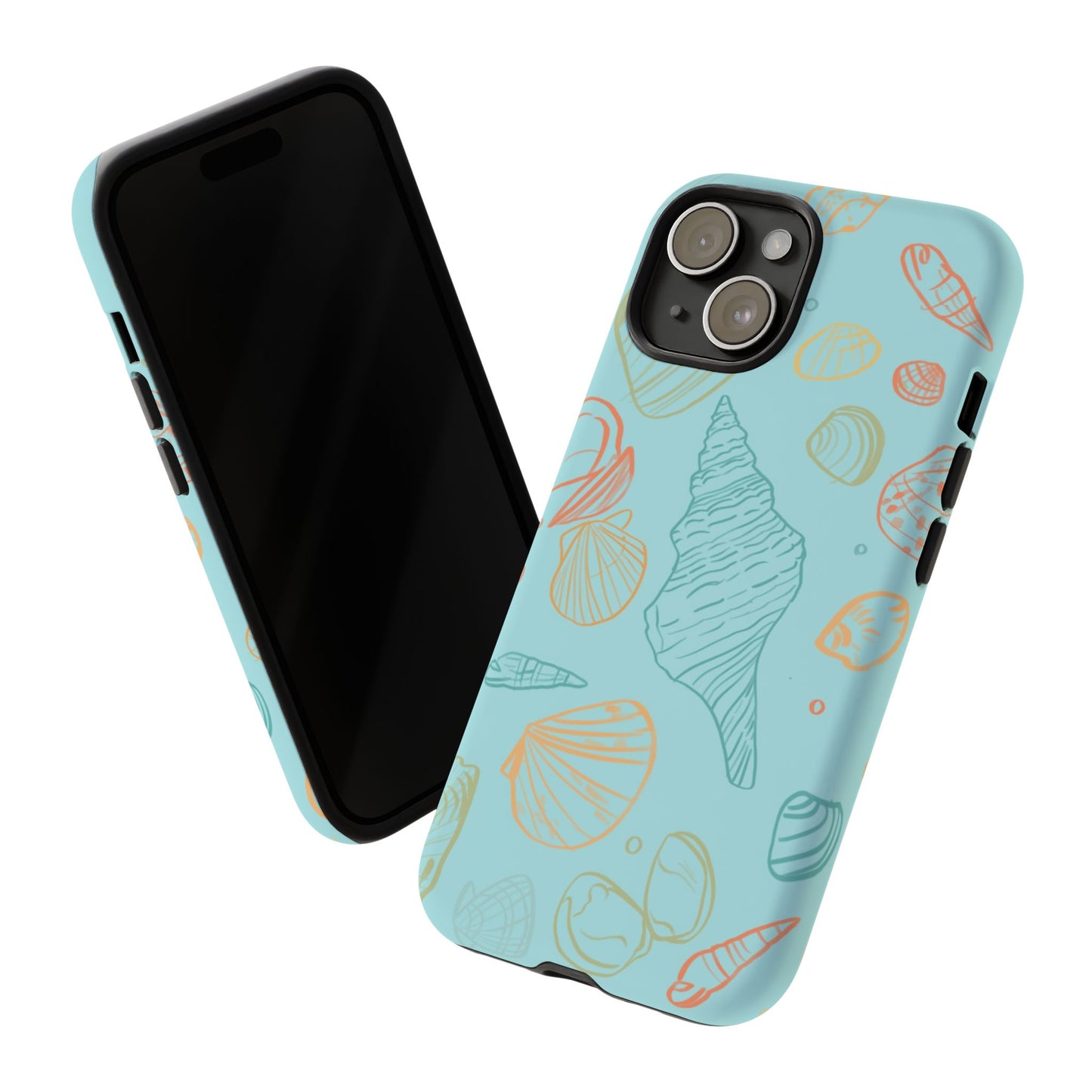 Tropical Shell Phone Case