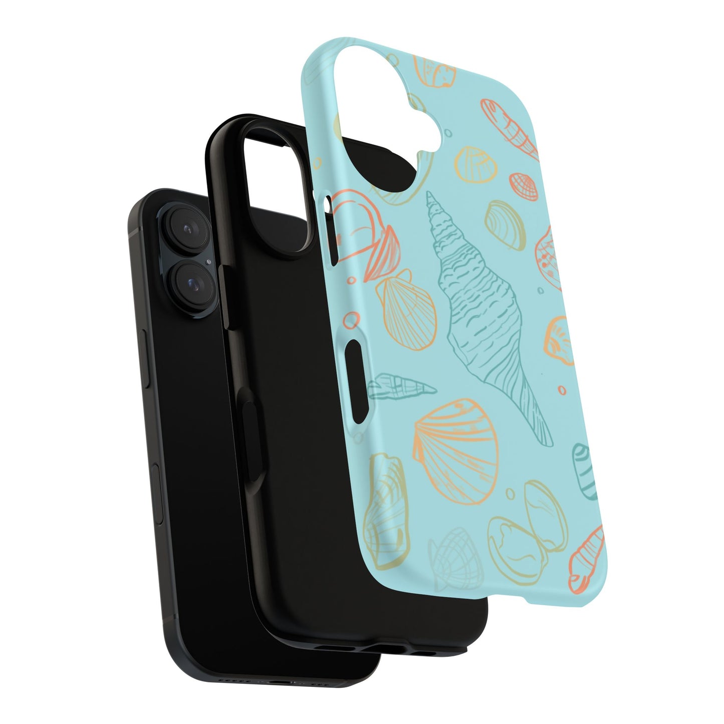 Tropical Shell Phone Case