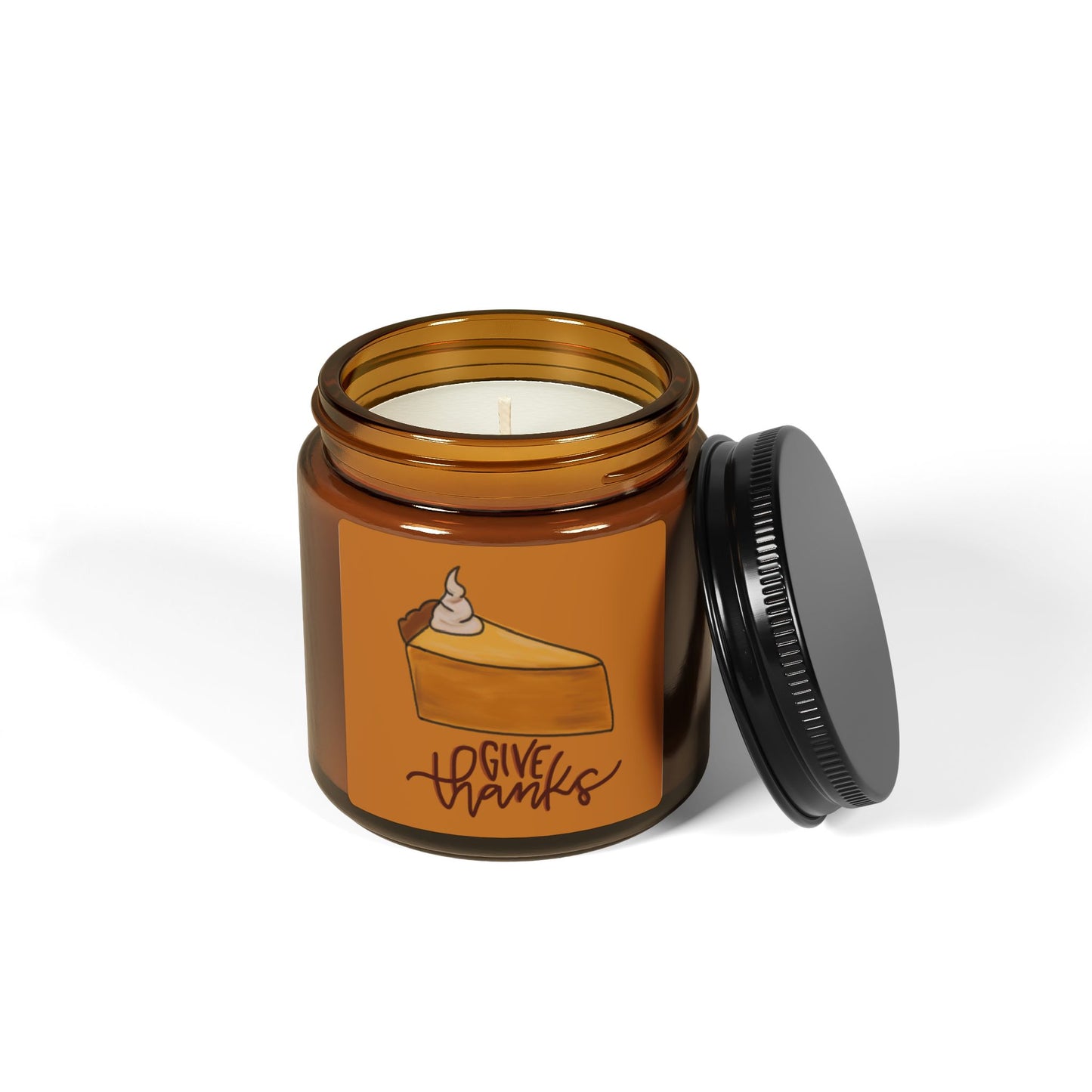 Scented Fall Soy Candle