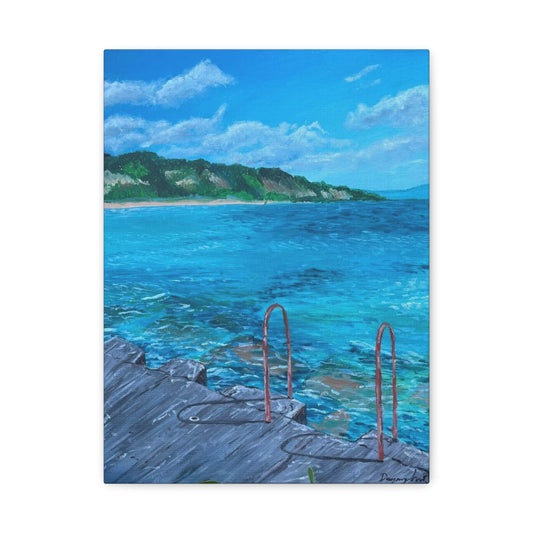 Matte Canvas, Stretched, 1.25"