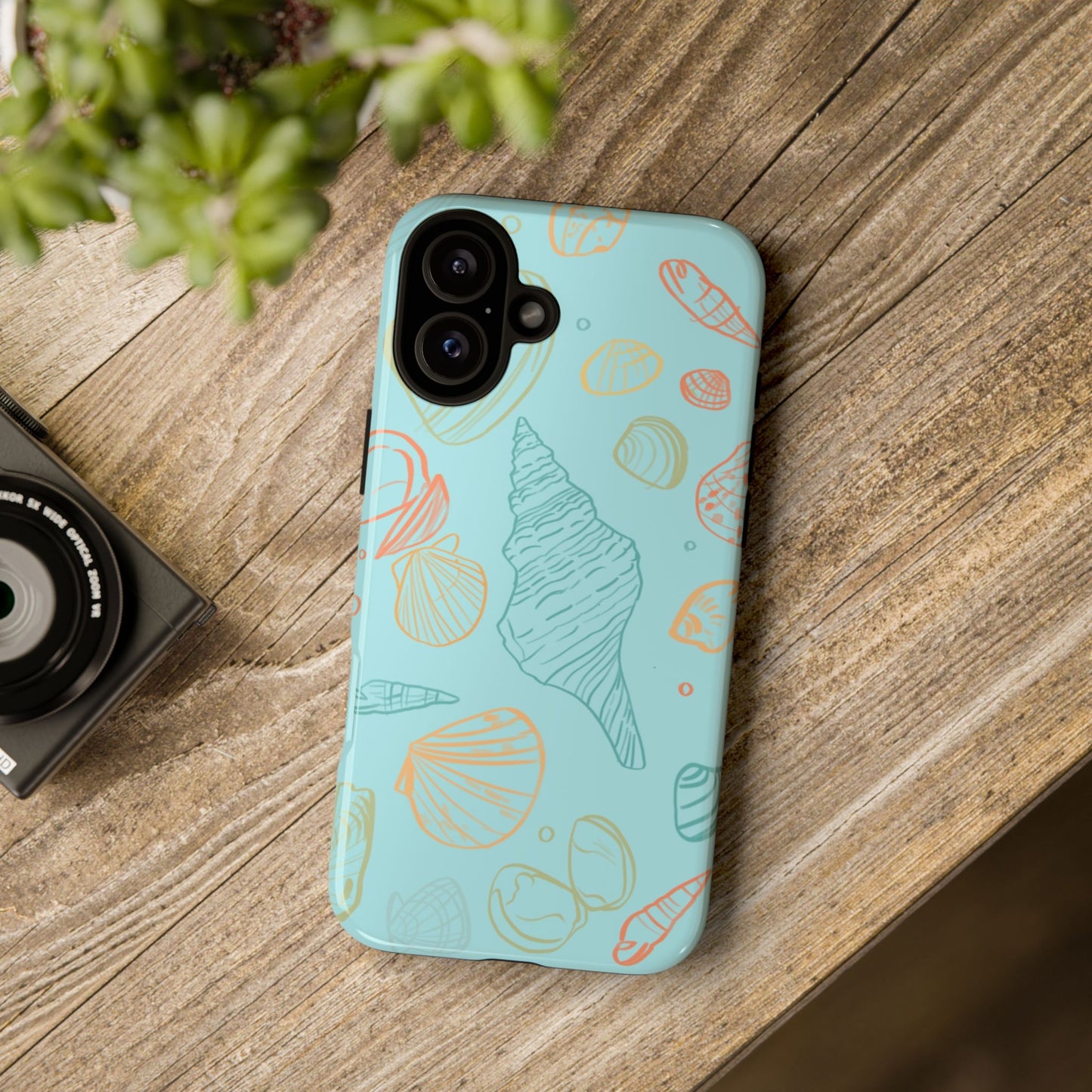 Tropical Shell Phone Case