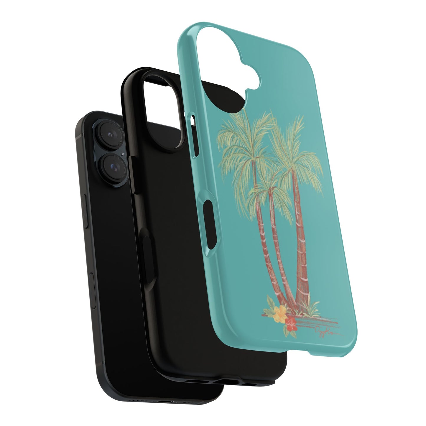 Tropical Palm Phone Case