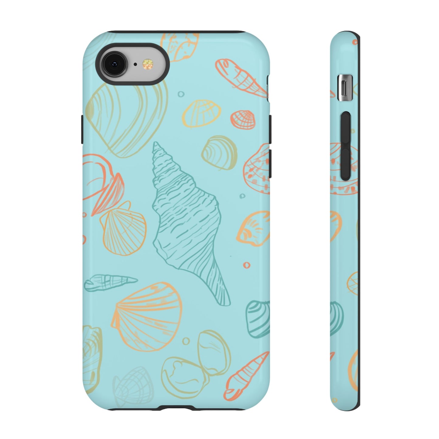Tropical Shell Phone Case