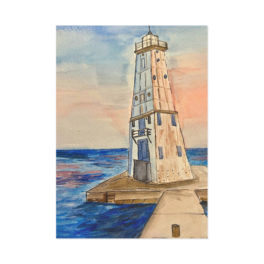 Fine Art Postcard Michigan