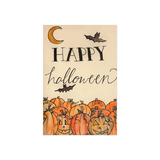 Fine Art Halloween Postcards