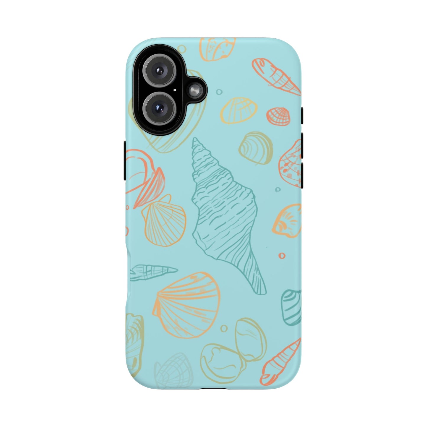 Tropical Shell Phone Case