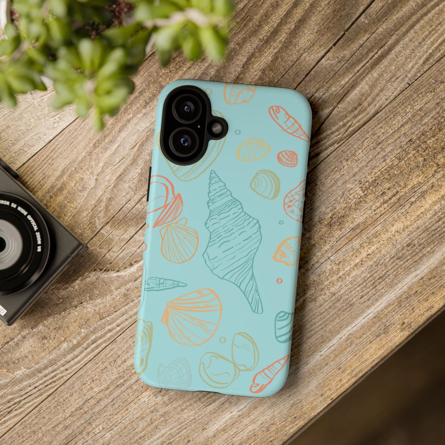 Tropical Shell Phone Case