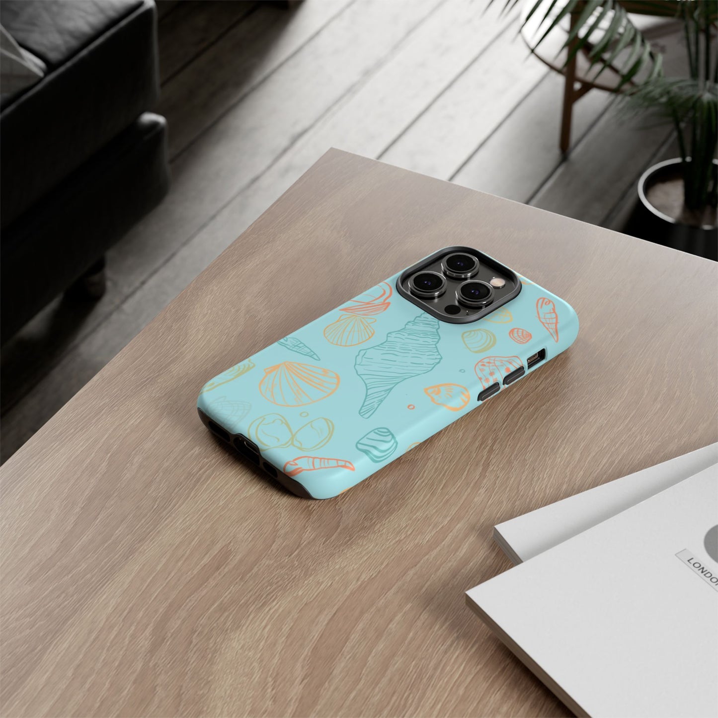 Tropical Shell Phone Case