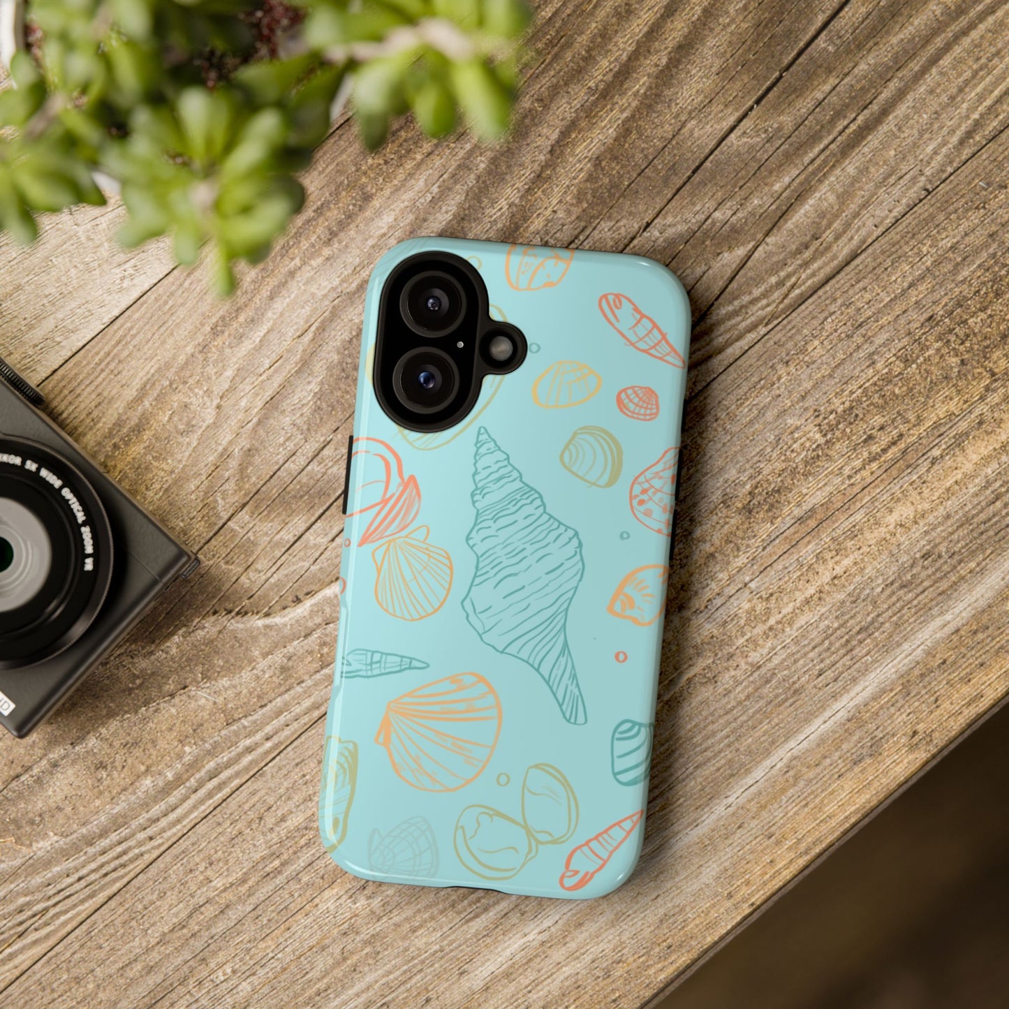 Tropical Shell Phone Case