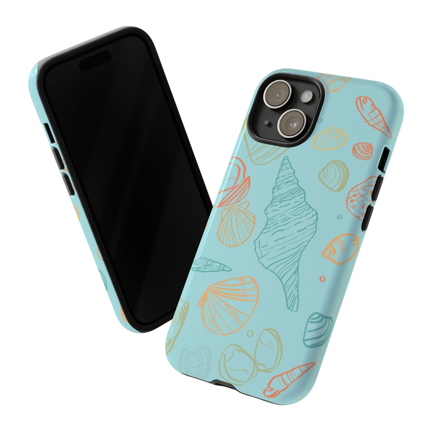 Tropical Shell Phone Case