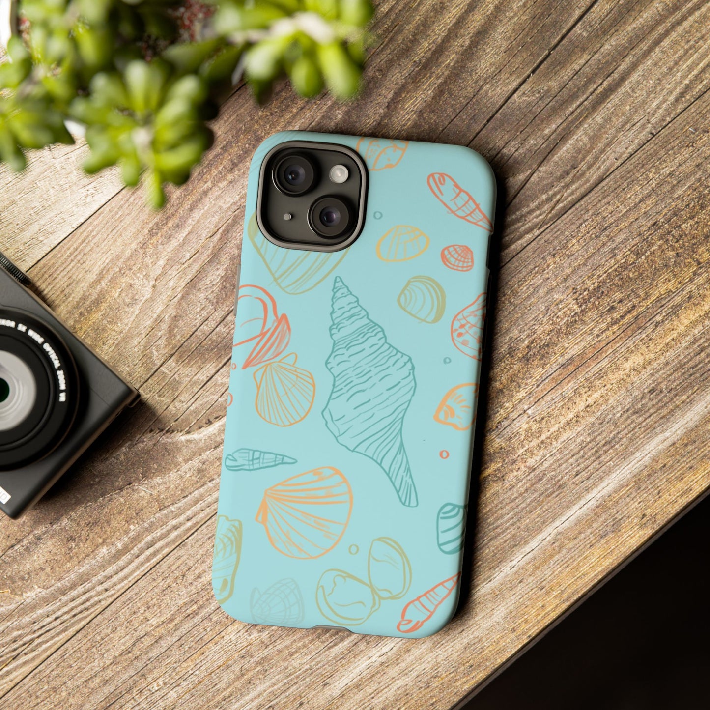 Tropical Shell Phone Case