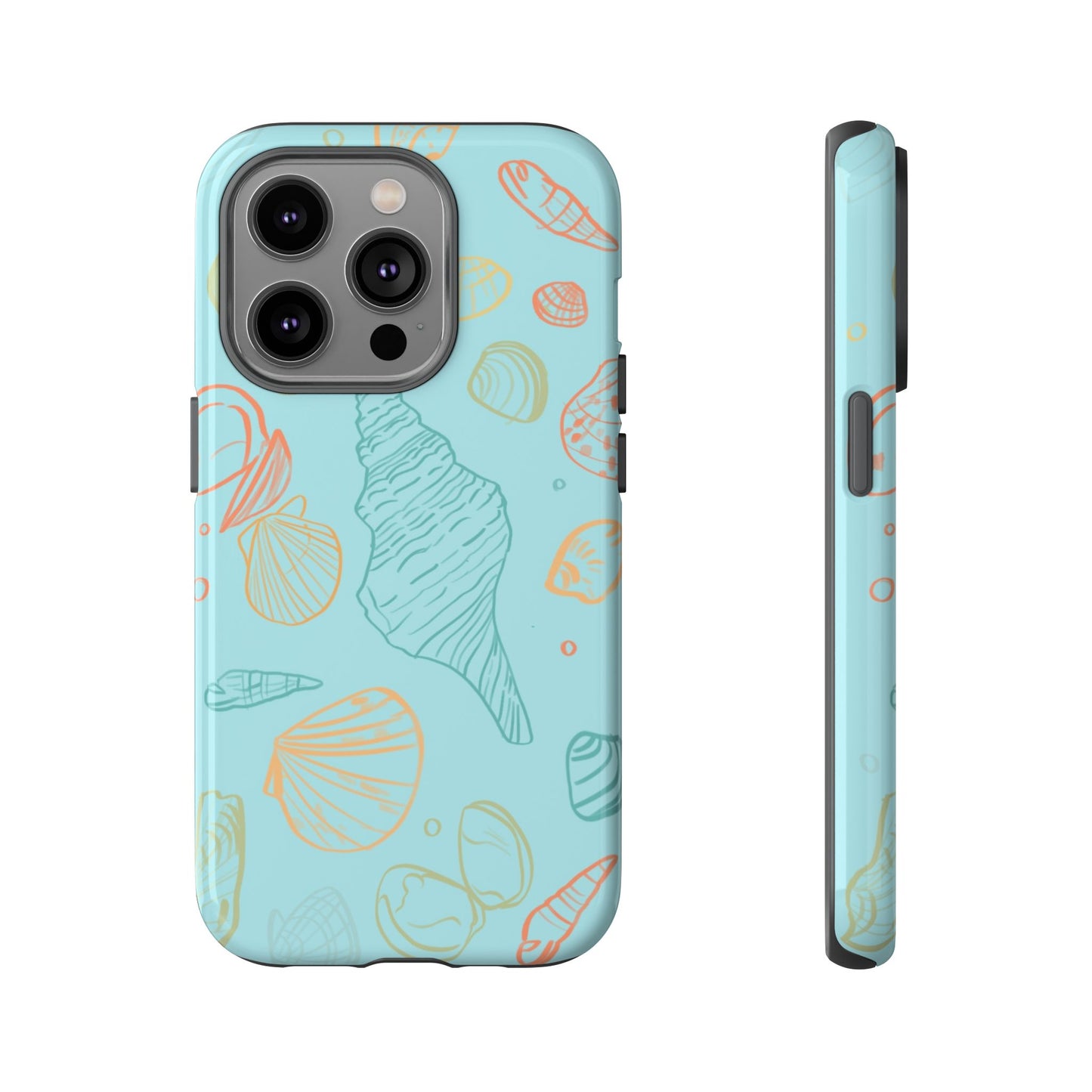 Tropical Shell Phone Case