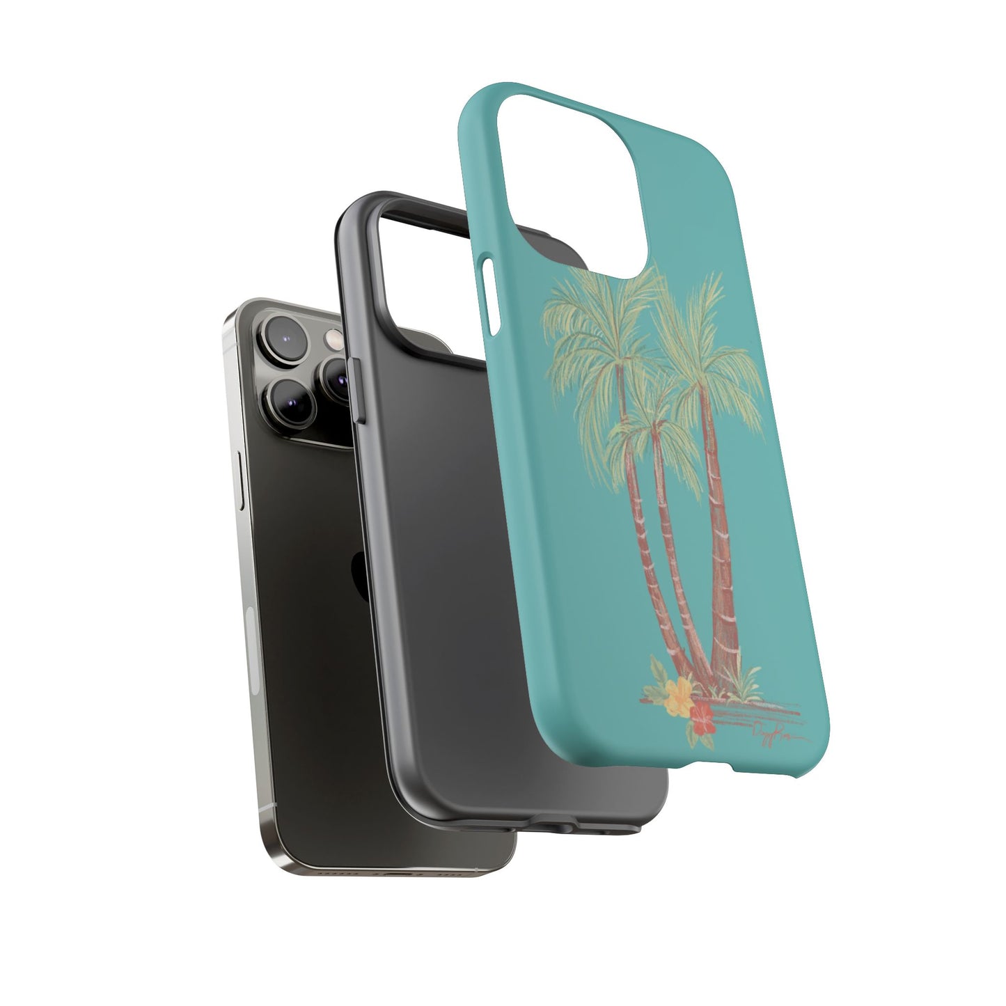Tropical Palm Phone Case