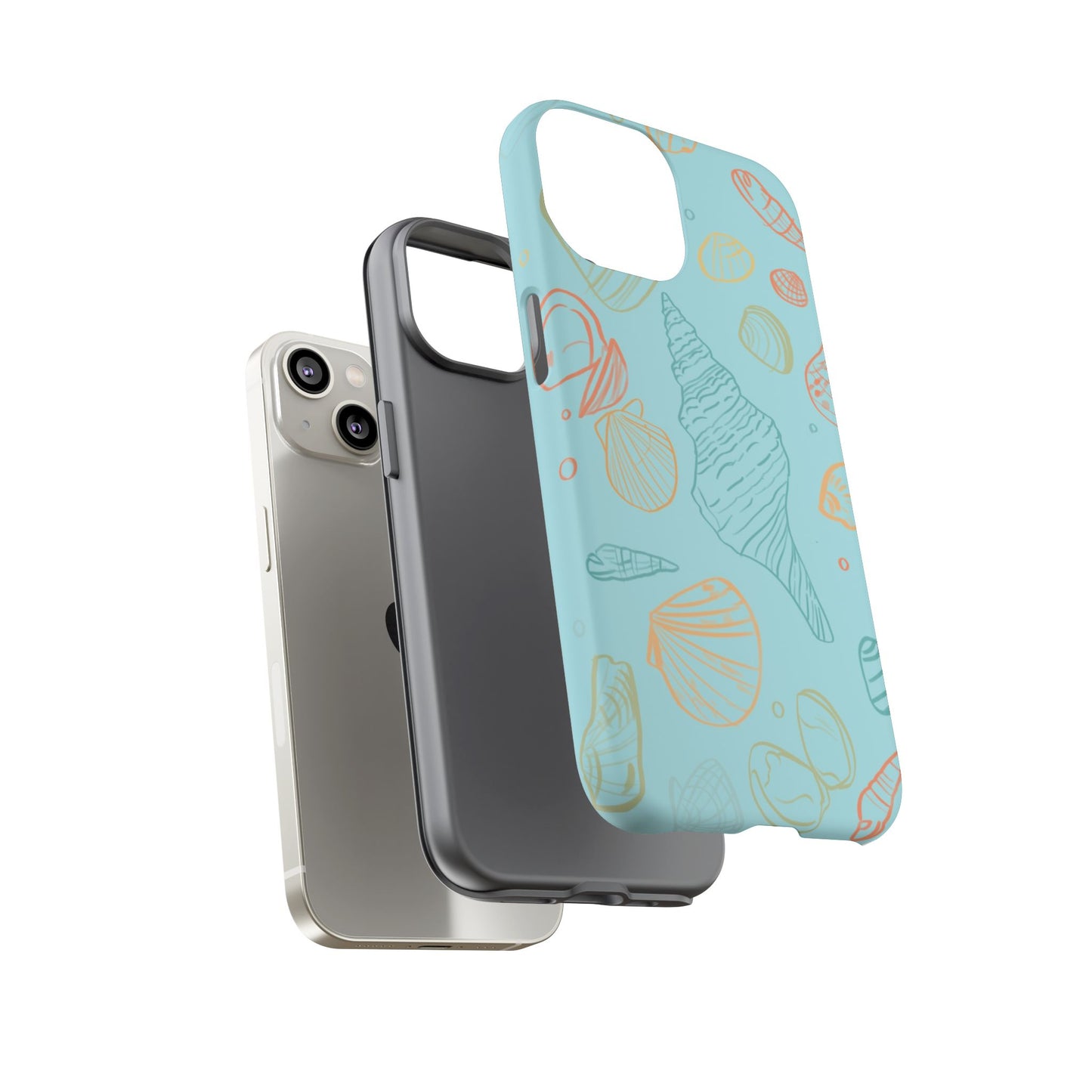 Tropical Shell Phone Case