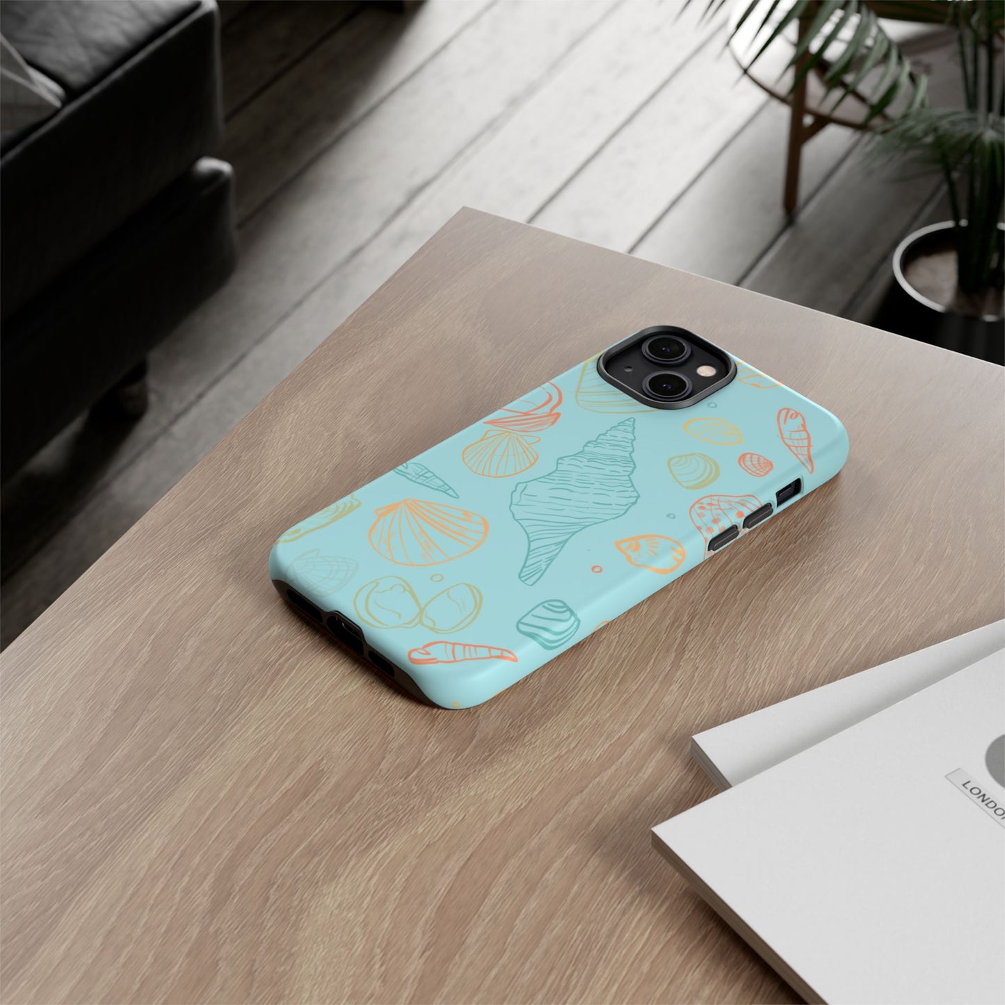 Tropical Shell Phone Case
