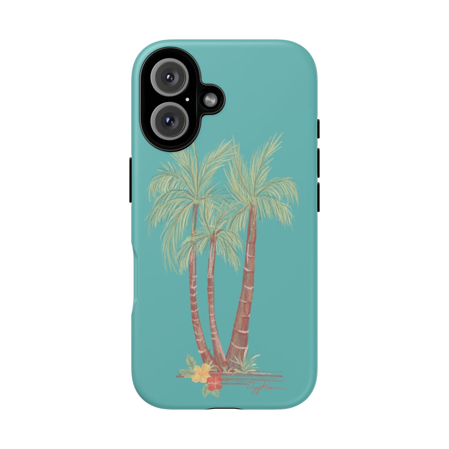 Tropical Palm Phone Case