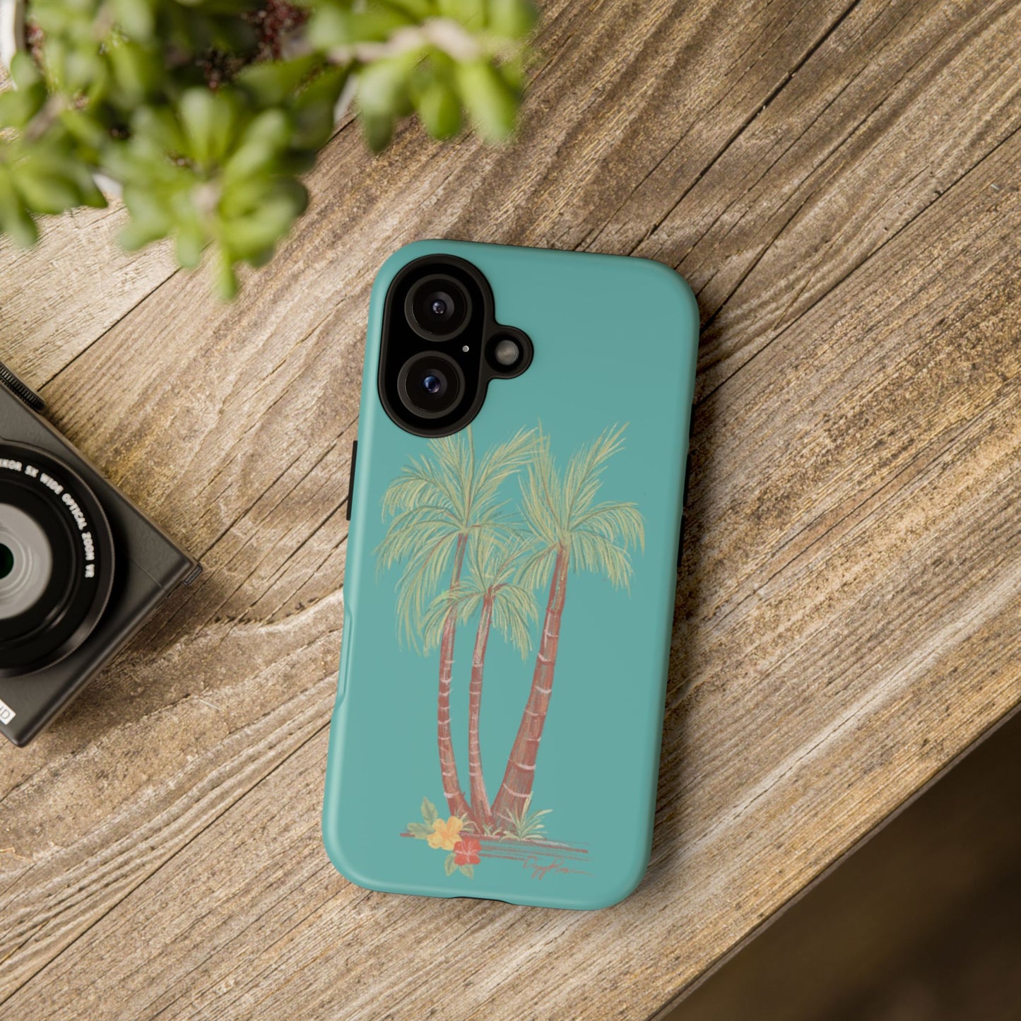 Tropical Palm Phone Case