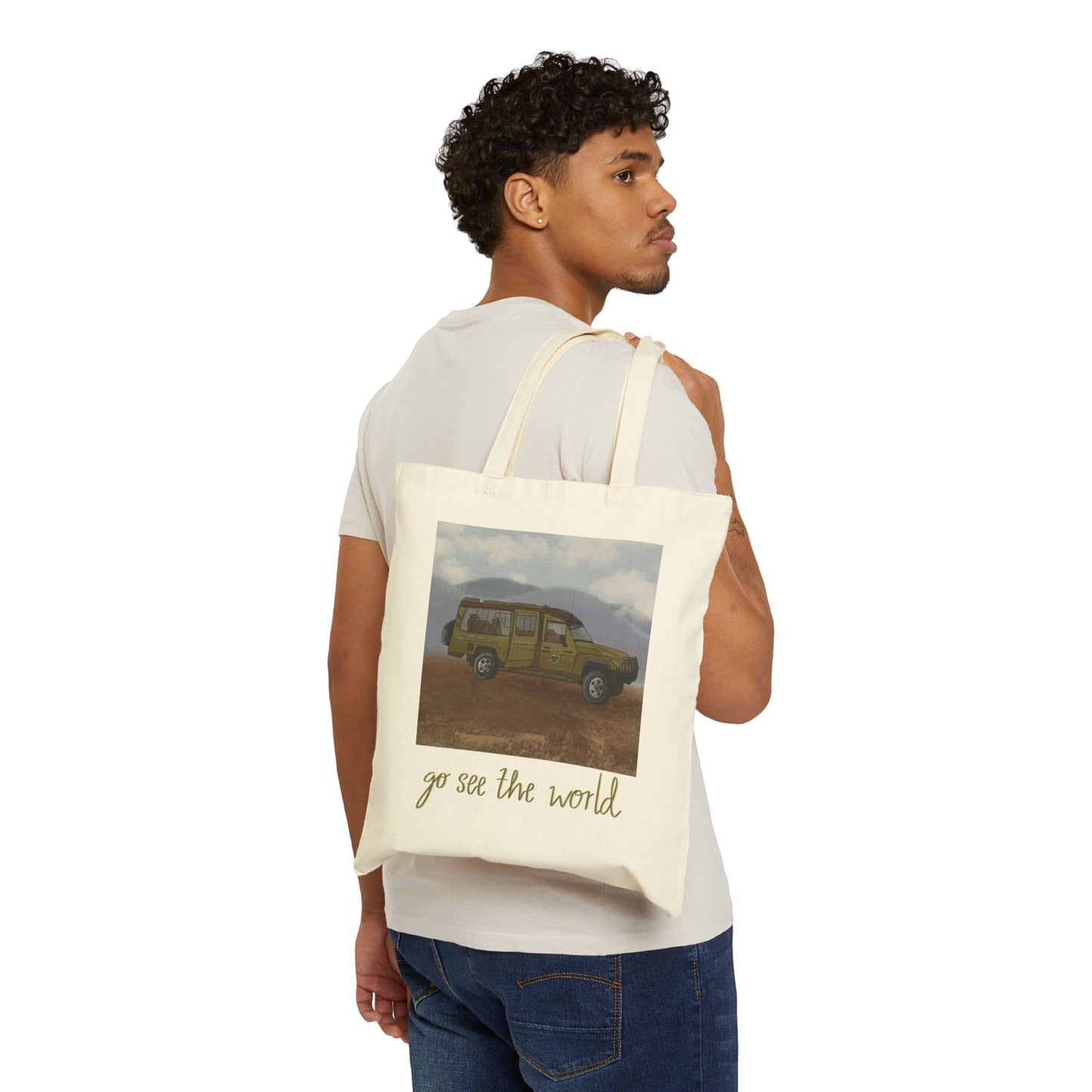 Jeep Tote Bag