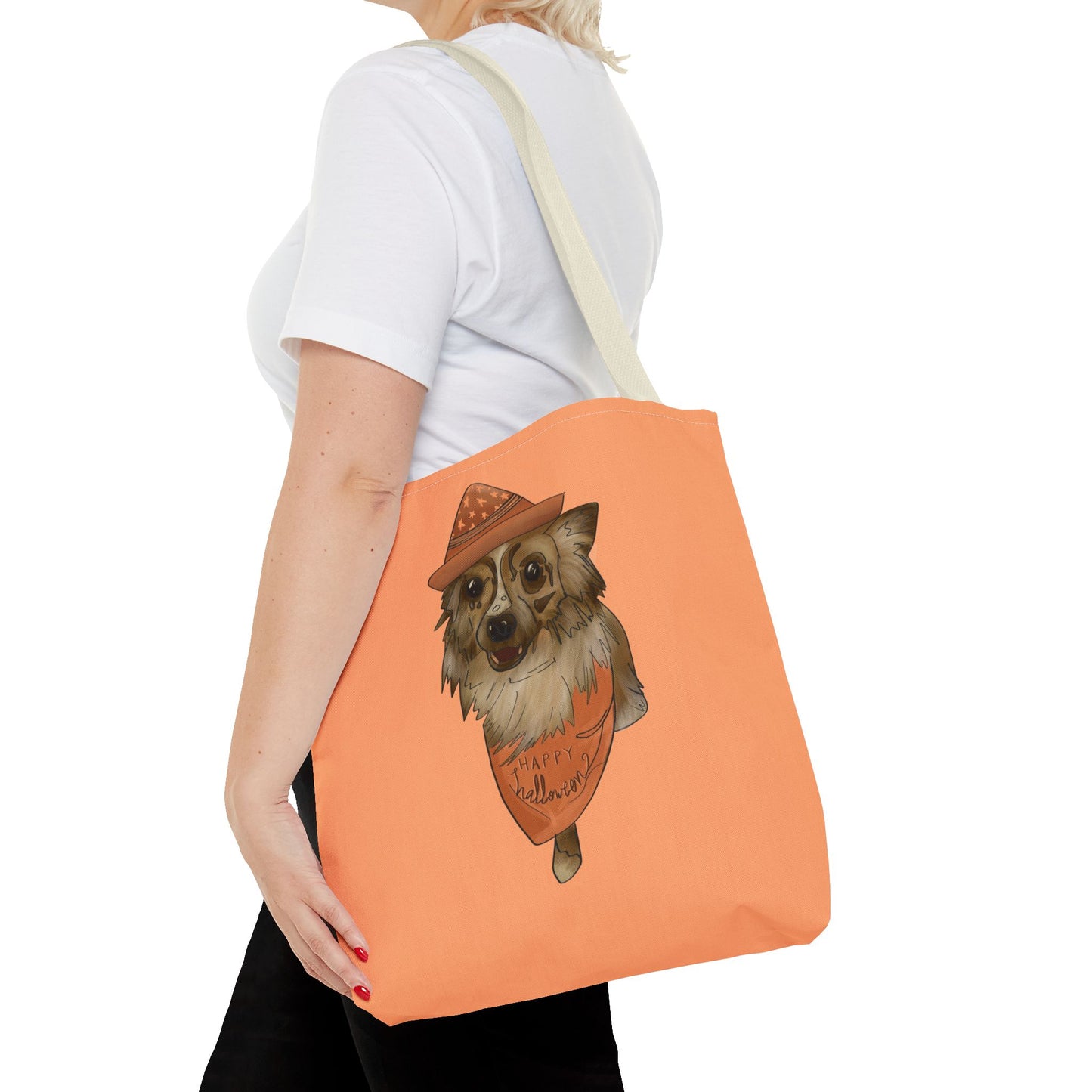 Halloween dog Tote Bag