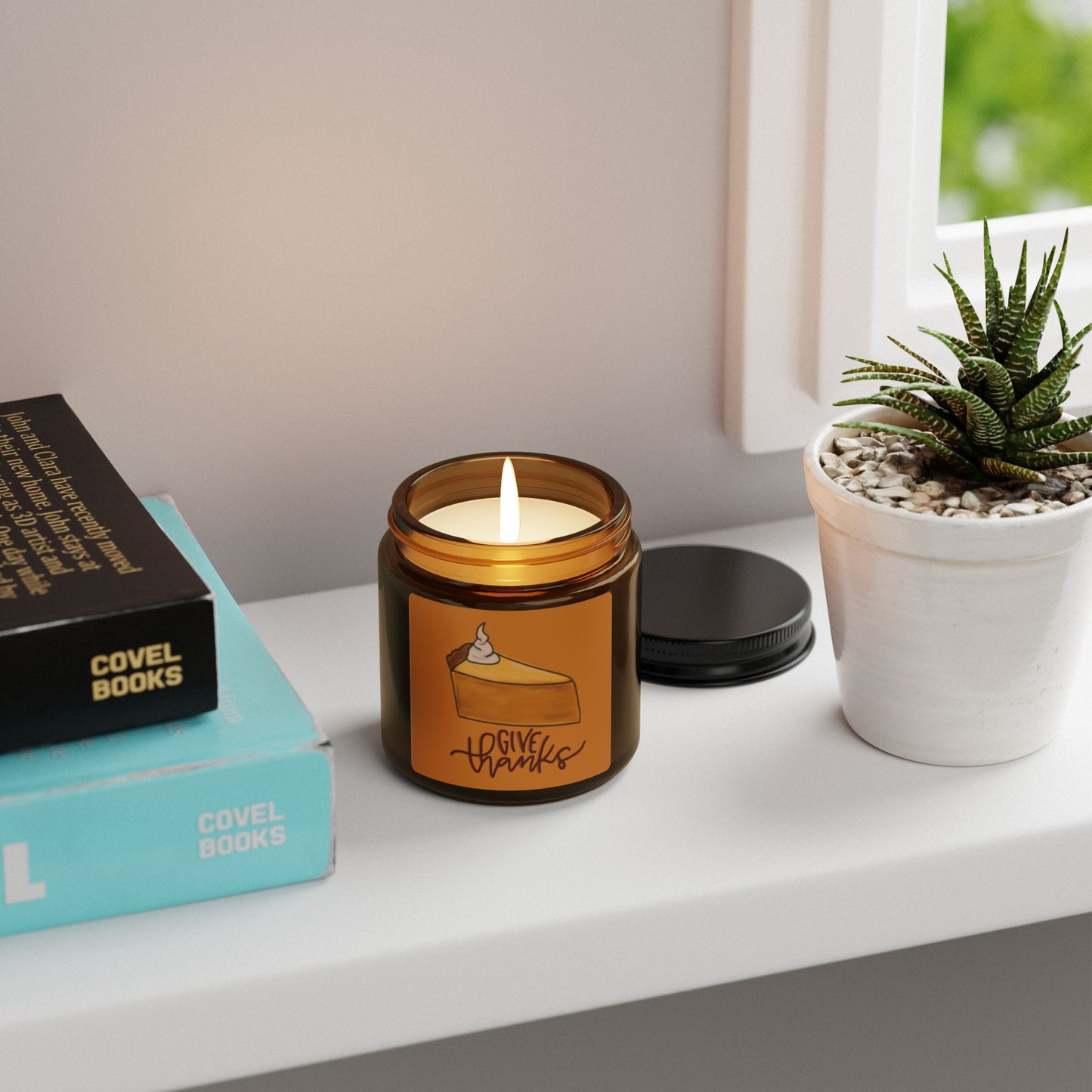 Scented Fall Soy Candle