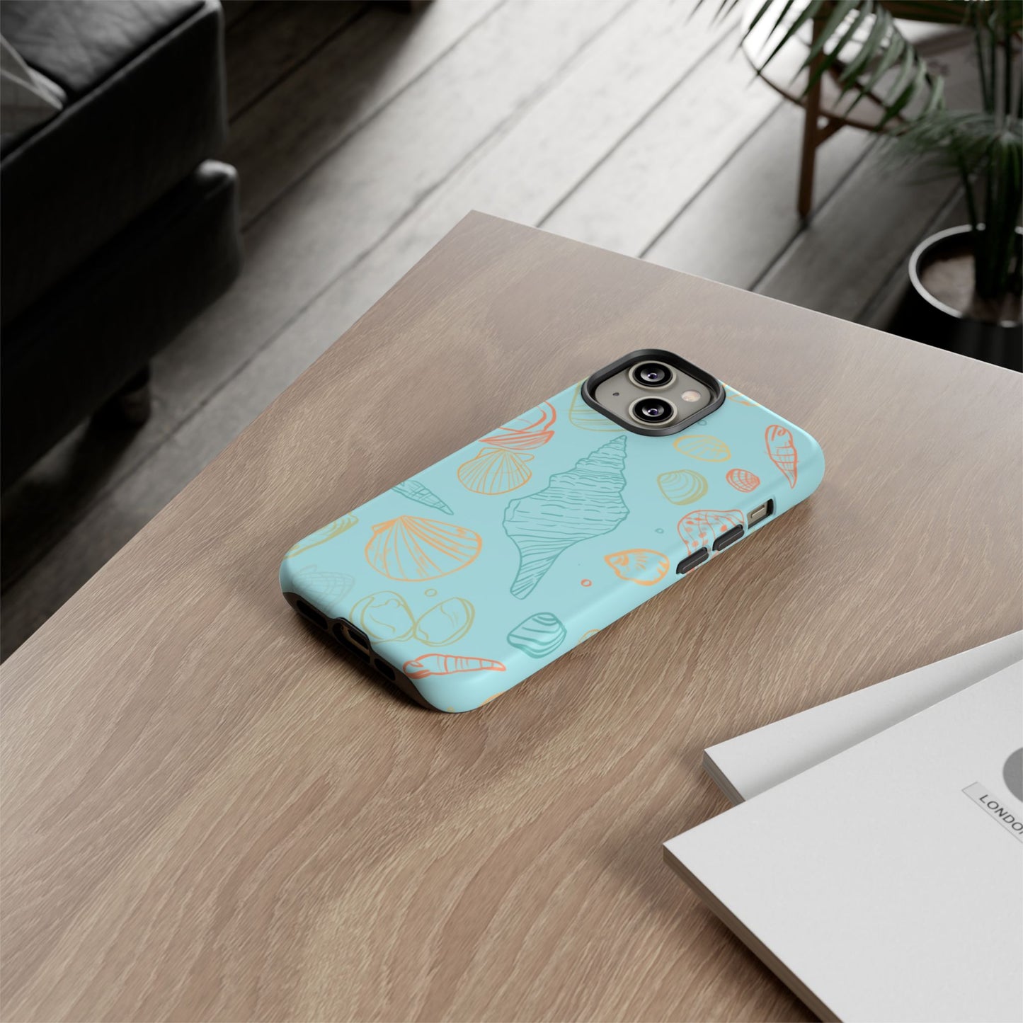 Tropical Shell Phone Case