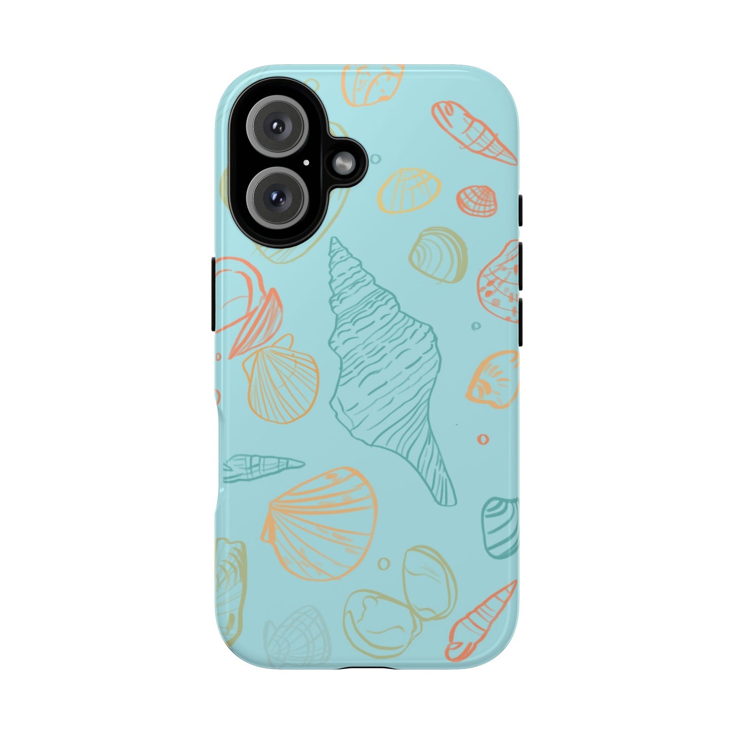 Tropical Shell Phone Case