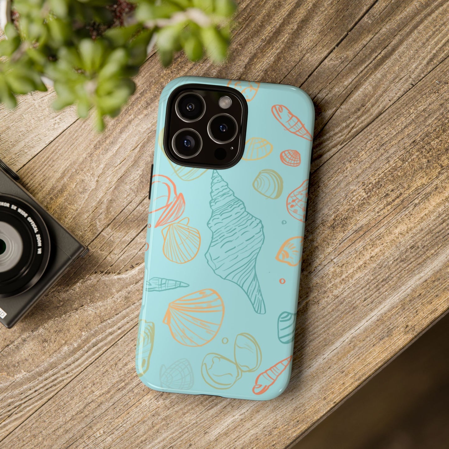 Tropical Shell Phone Case