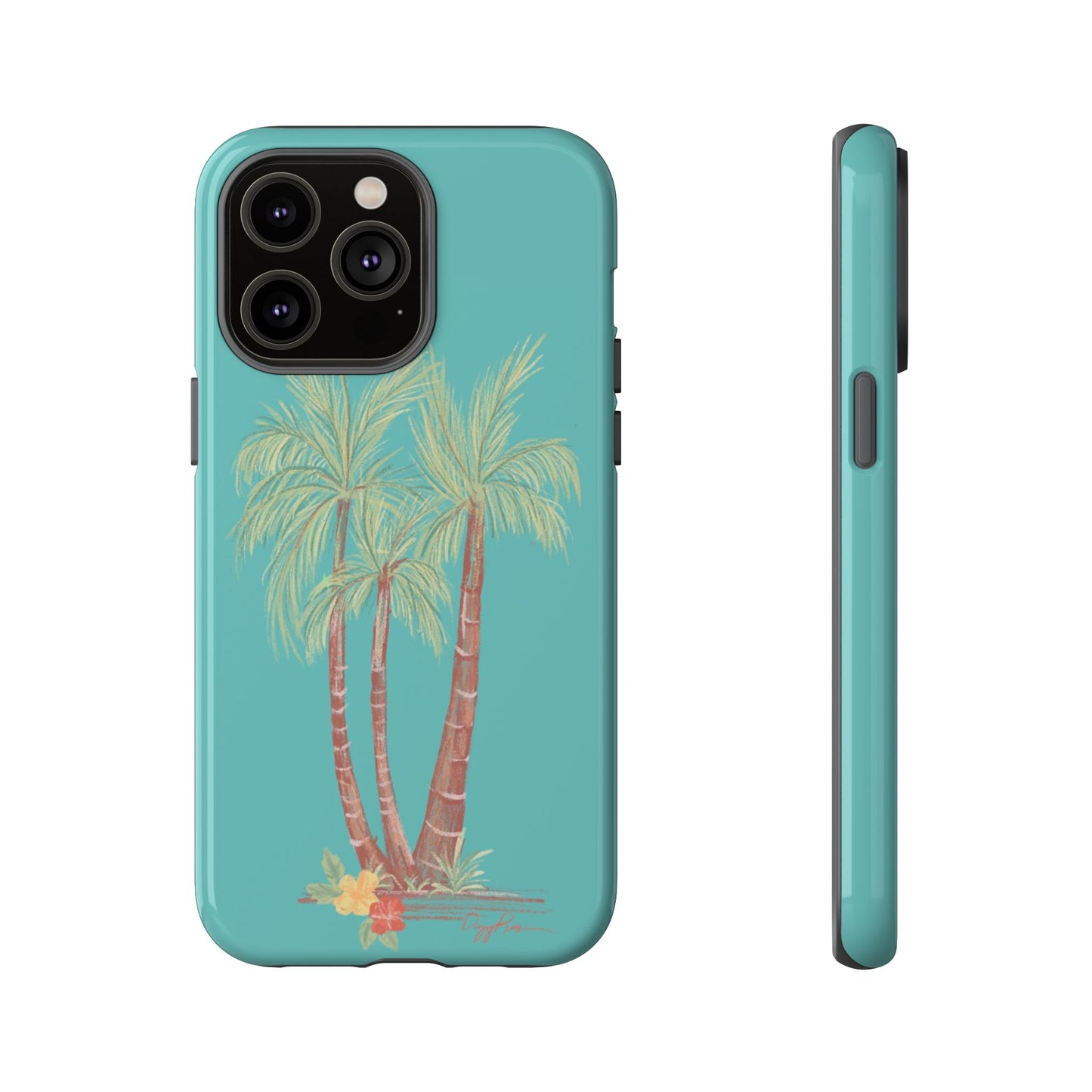 Tropical Palm Phone Case